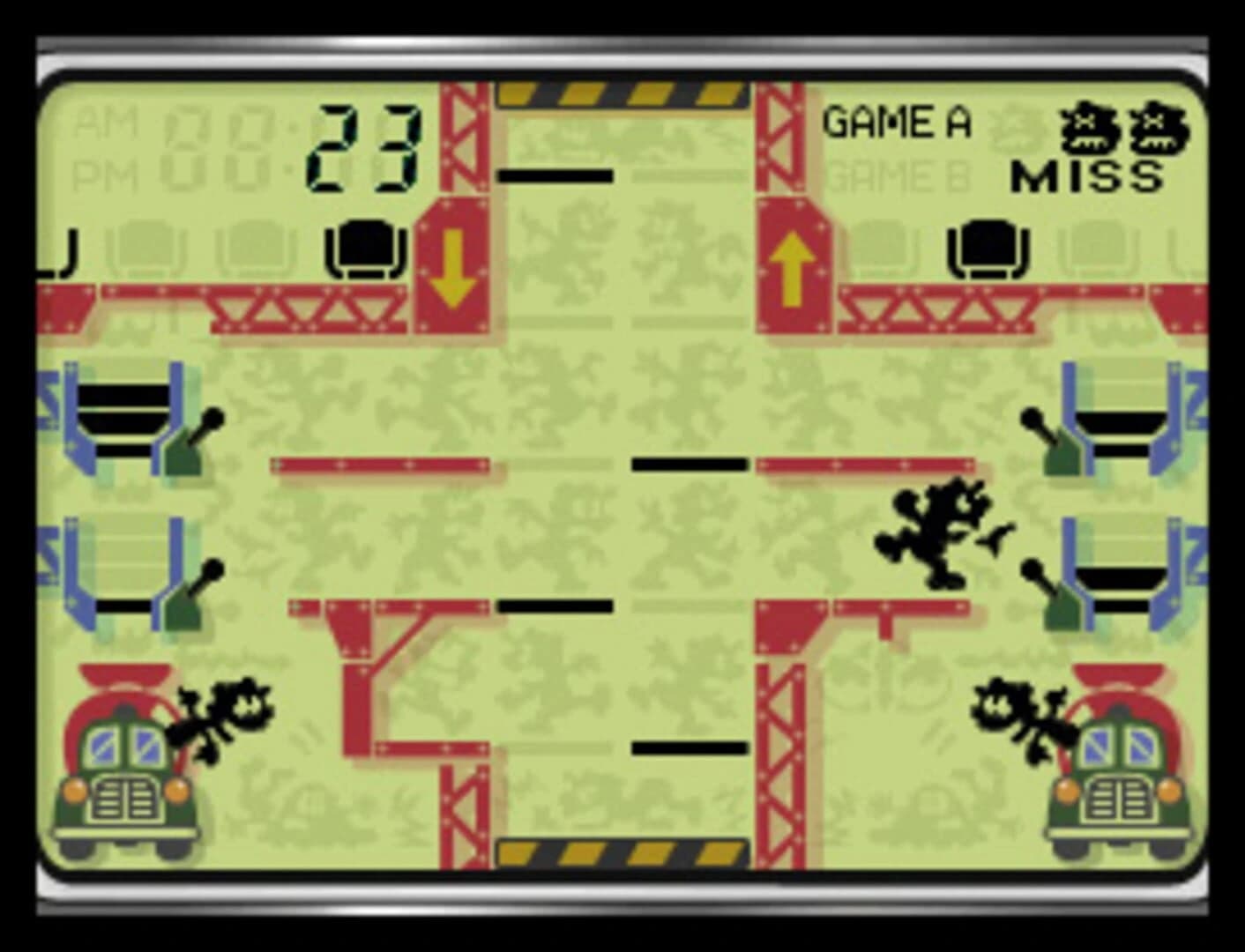Game & Watch Mario's Cement Factory screenshot 2