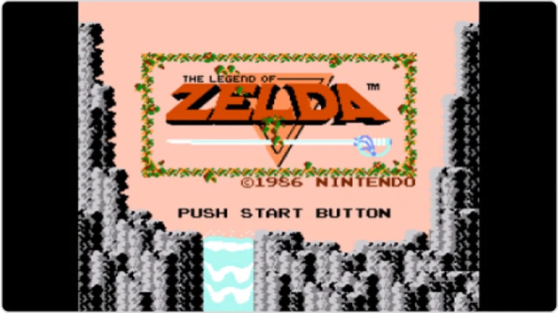 Game & Watch: The Legend of Zelda screenshot 1