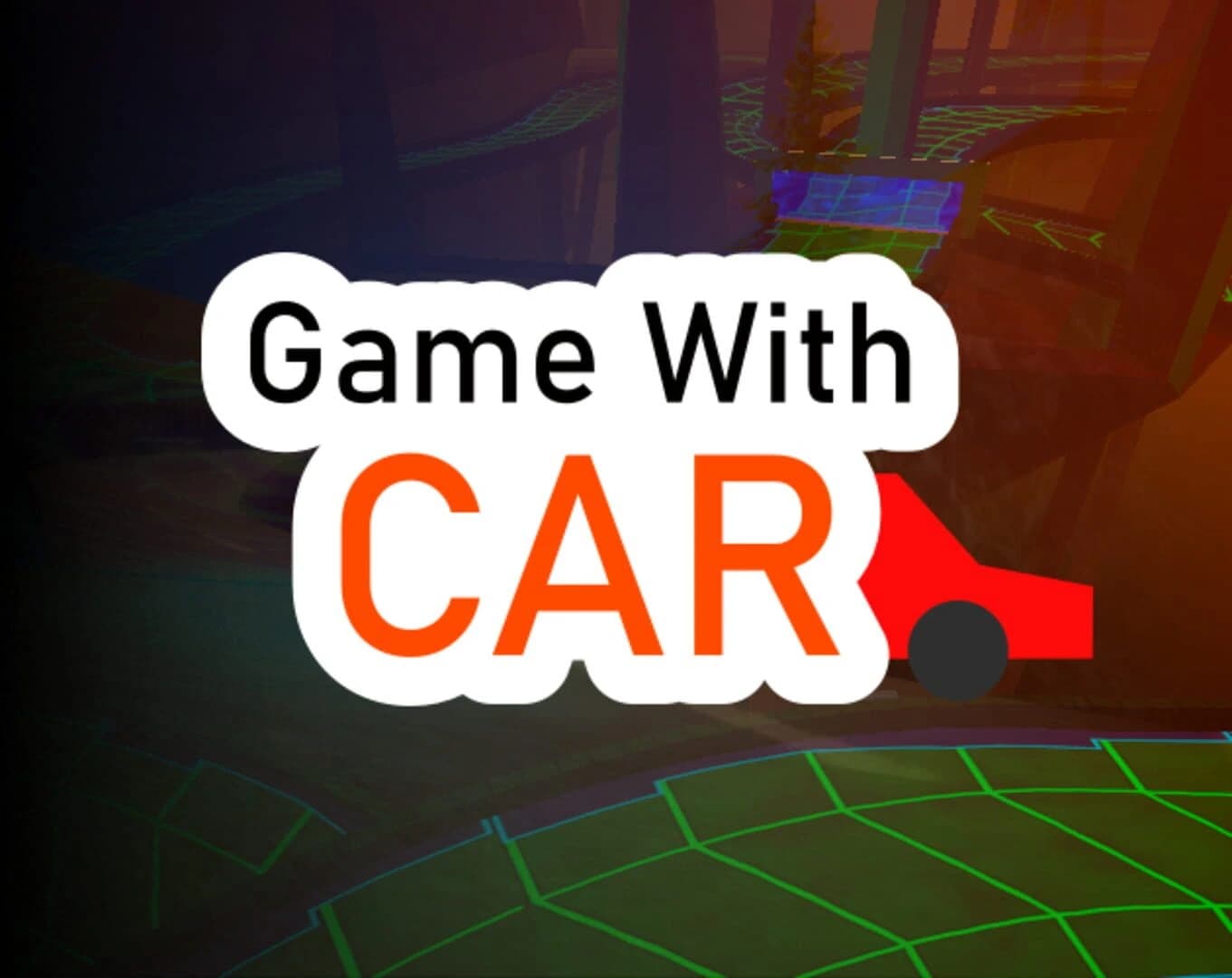 Game with Car screenshot 1