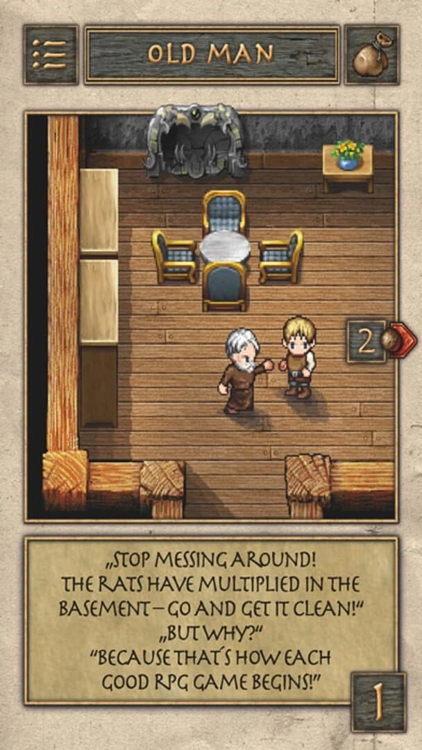Gamebook screenshot 2