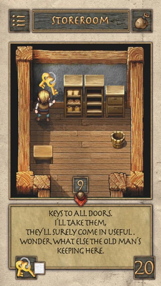 Gamebook screenshot 4