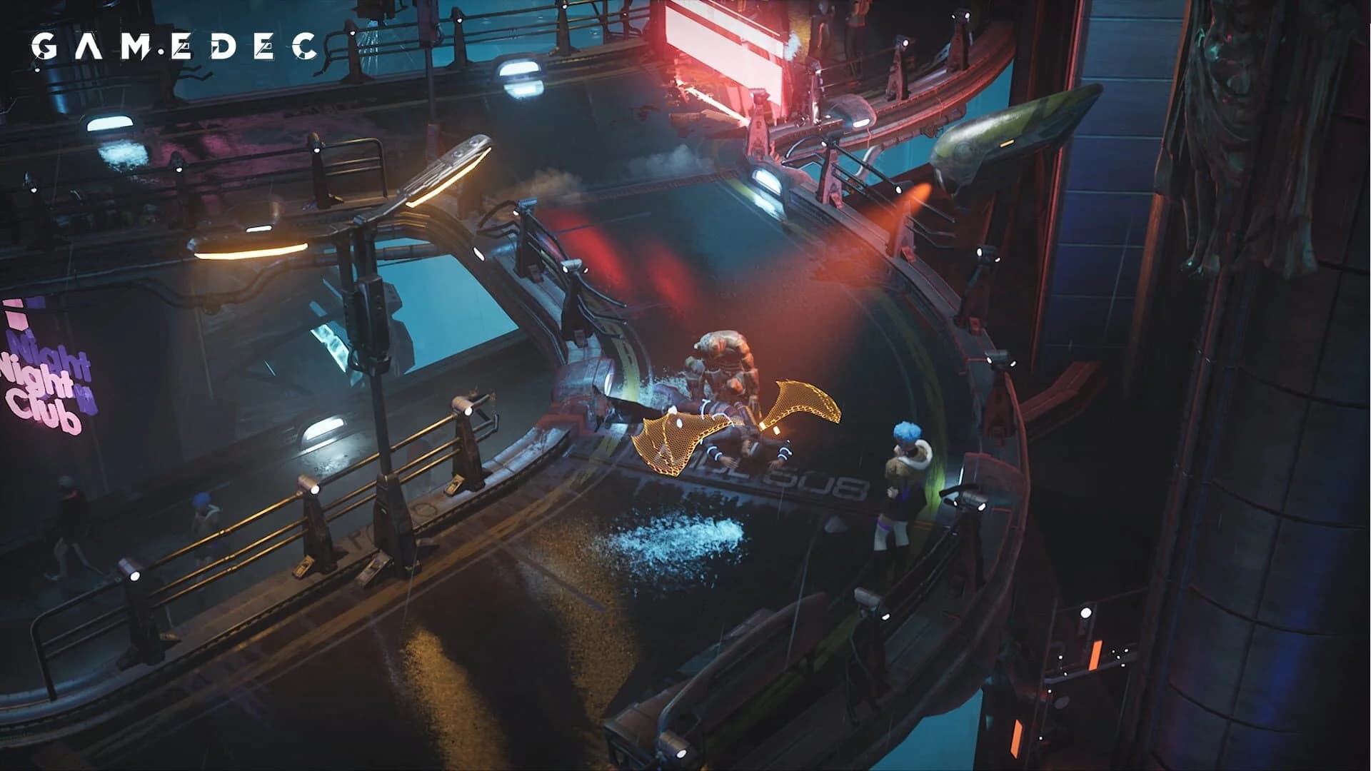 Gamedec screenshot 2