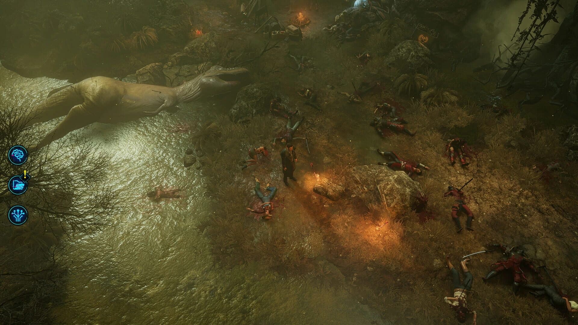 Gamedec: Definitive Edition screenshot 1