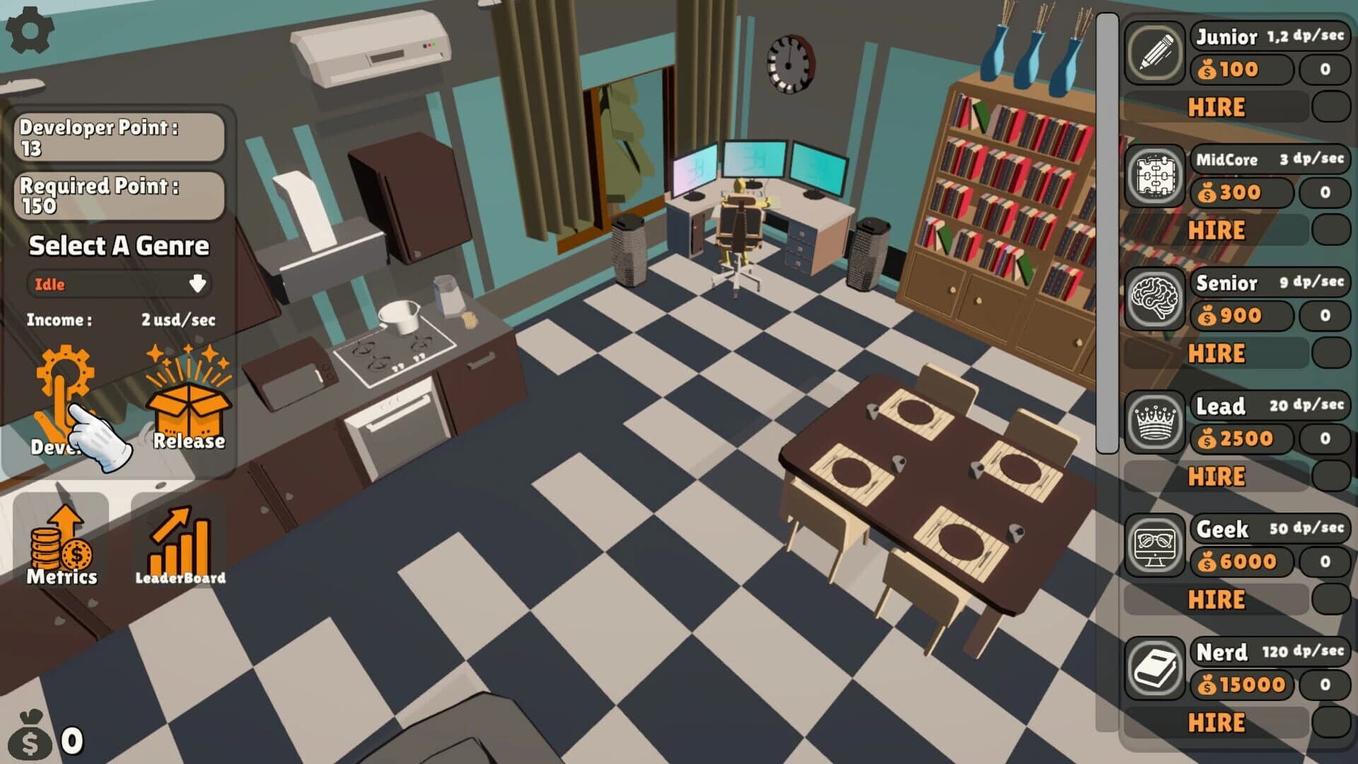 GameDev Clicker: Tap & Build screenshot 2