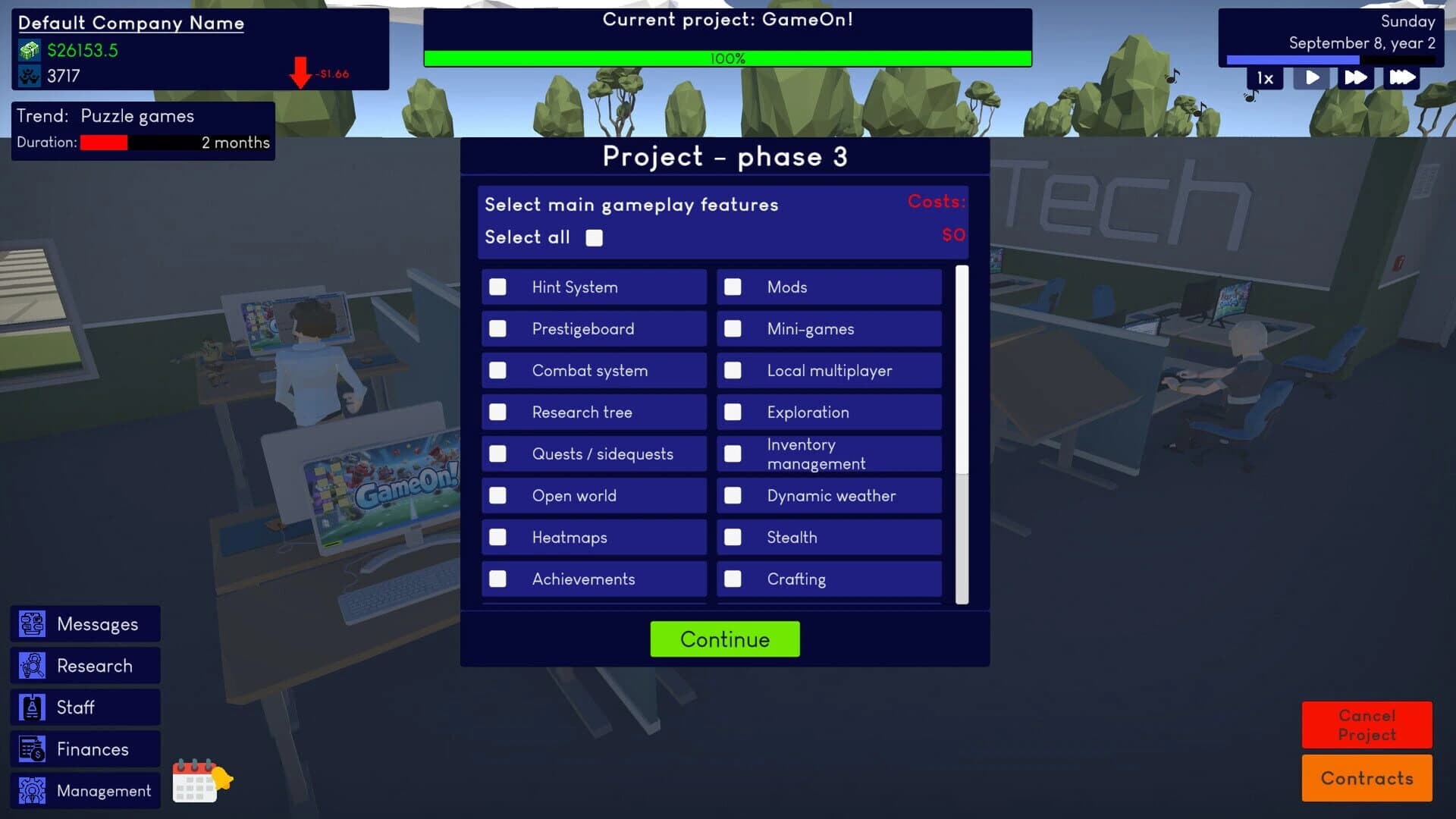 GameOn! screenshot 2