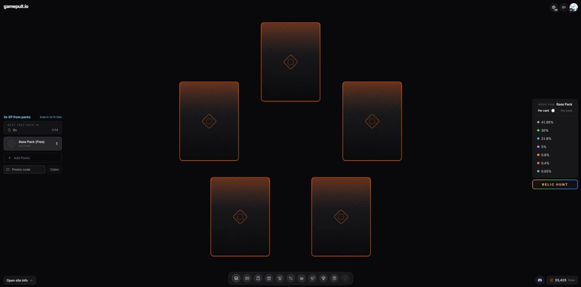 Gamepull.io screenshot 1
