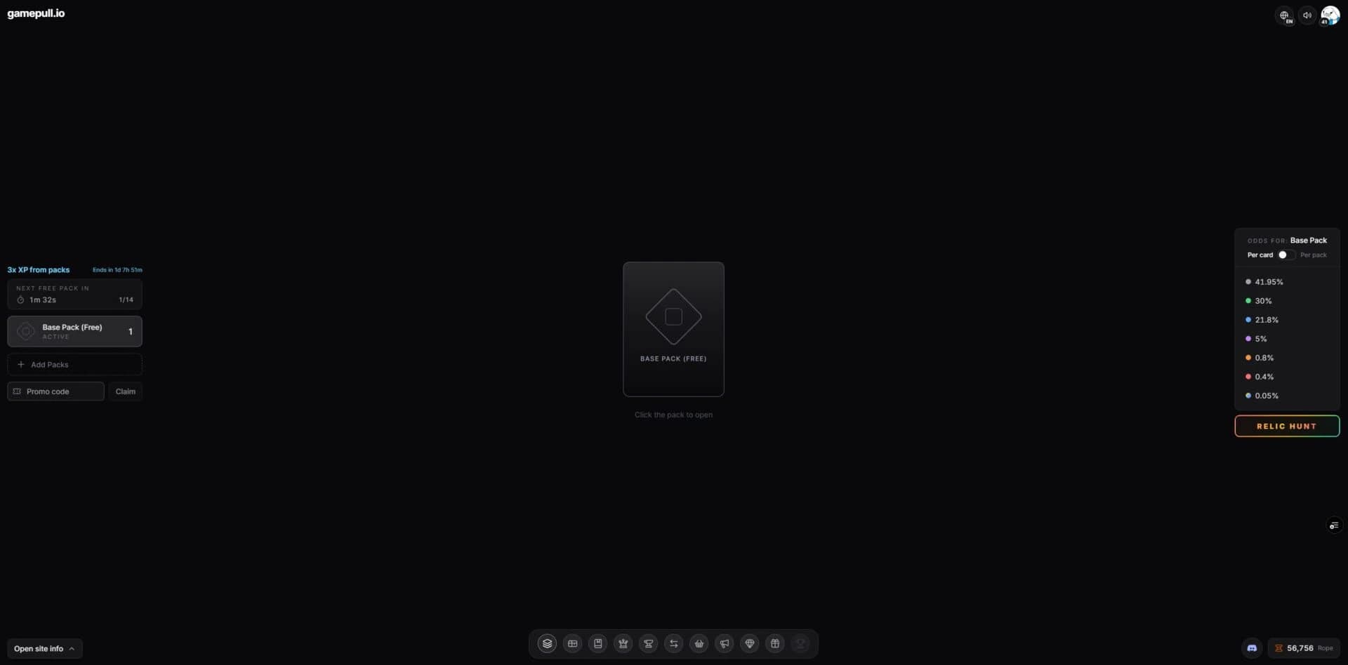 Gamepull.io screenshot 2