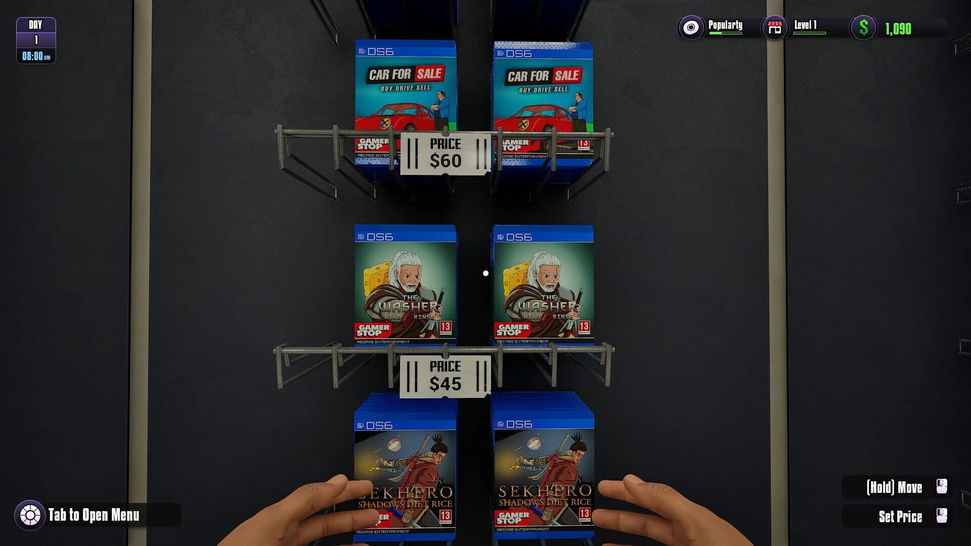 Gamer Stop Simulator screenshot 5