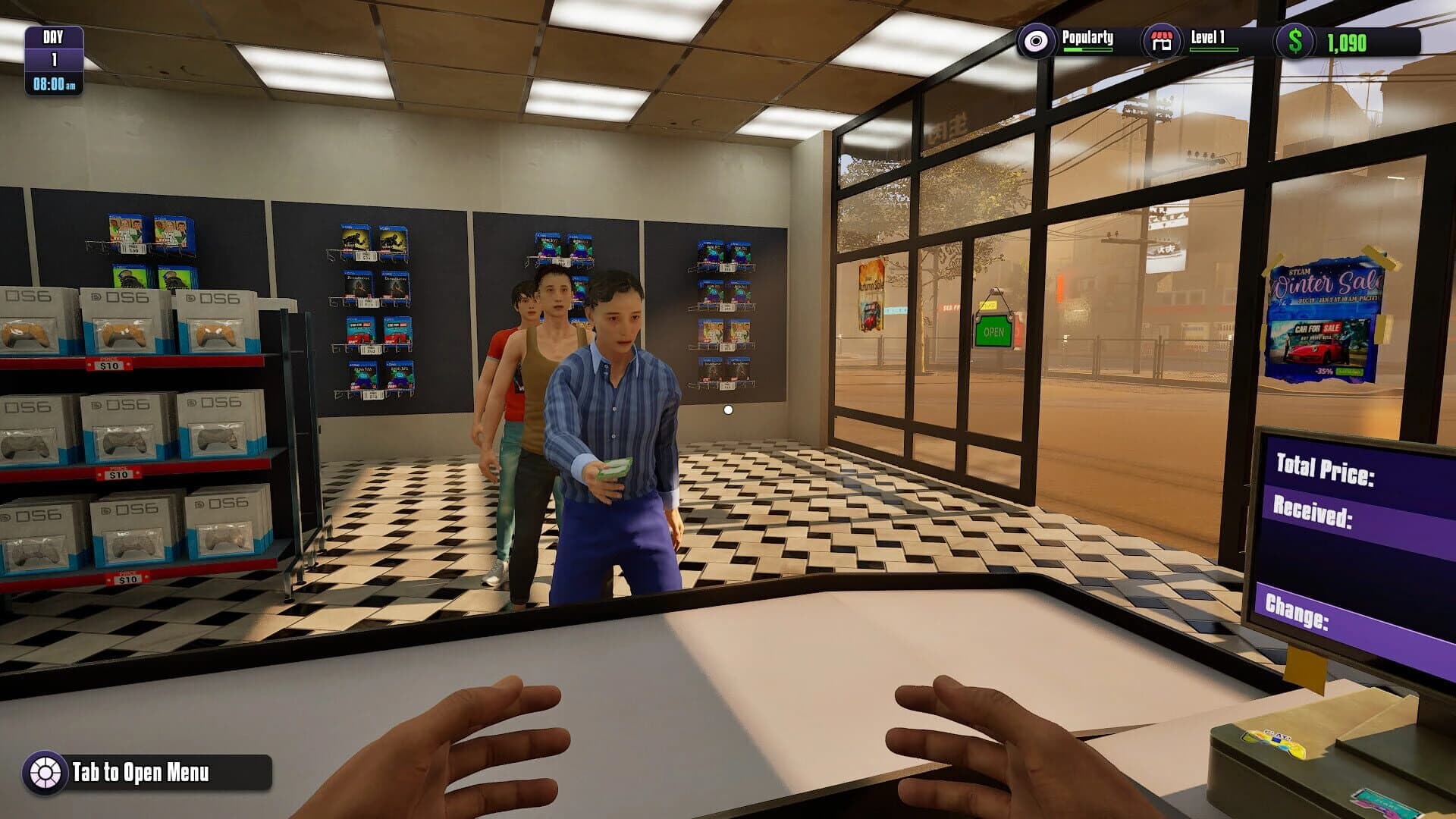 Gamer Stop Simulator screenshot 4
