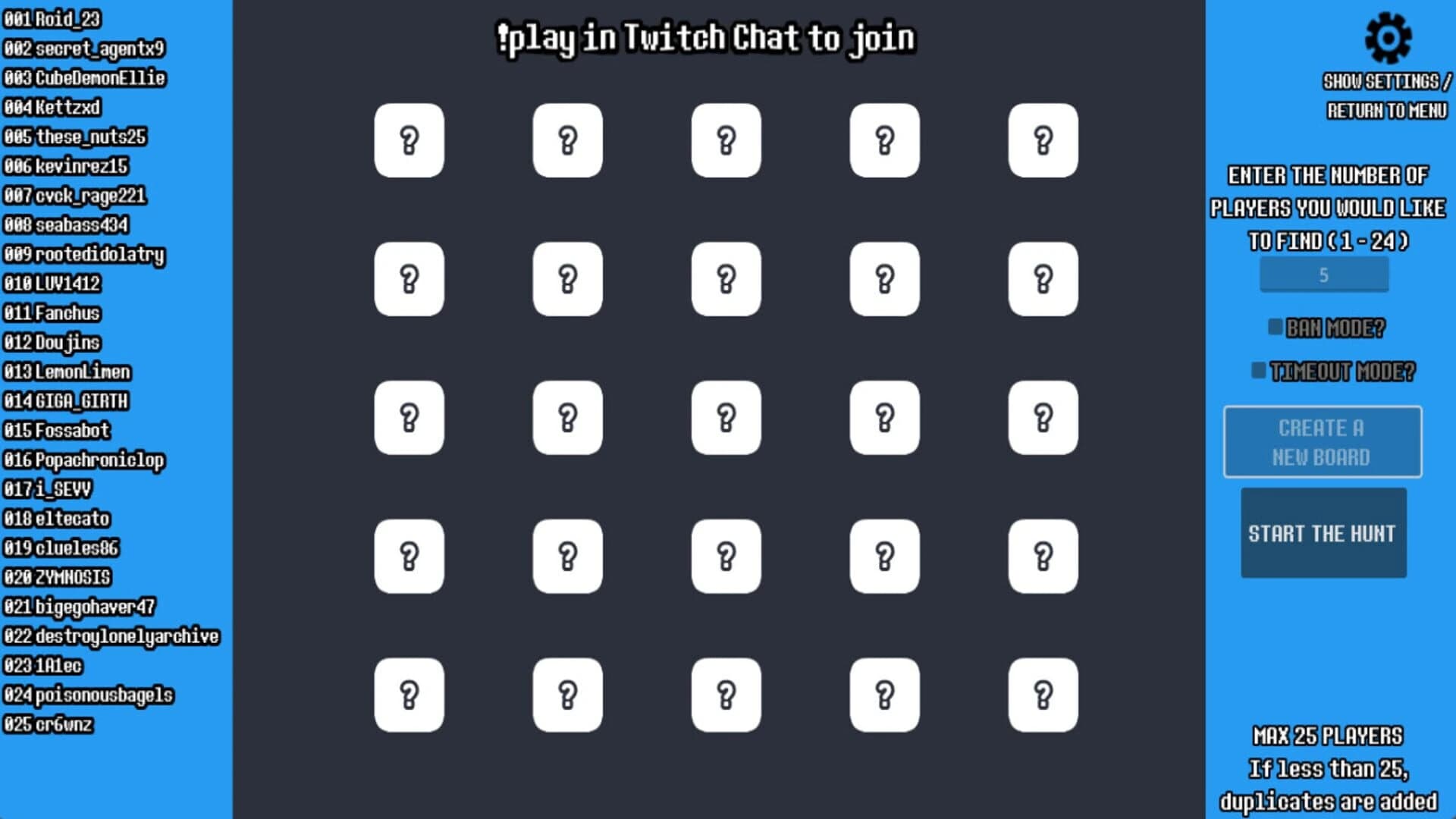 Games for Stream! screenshot 5