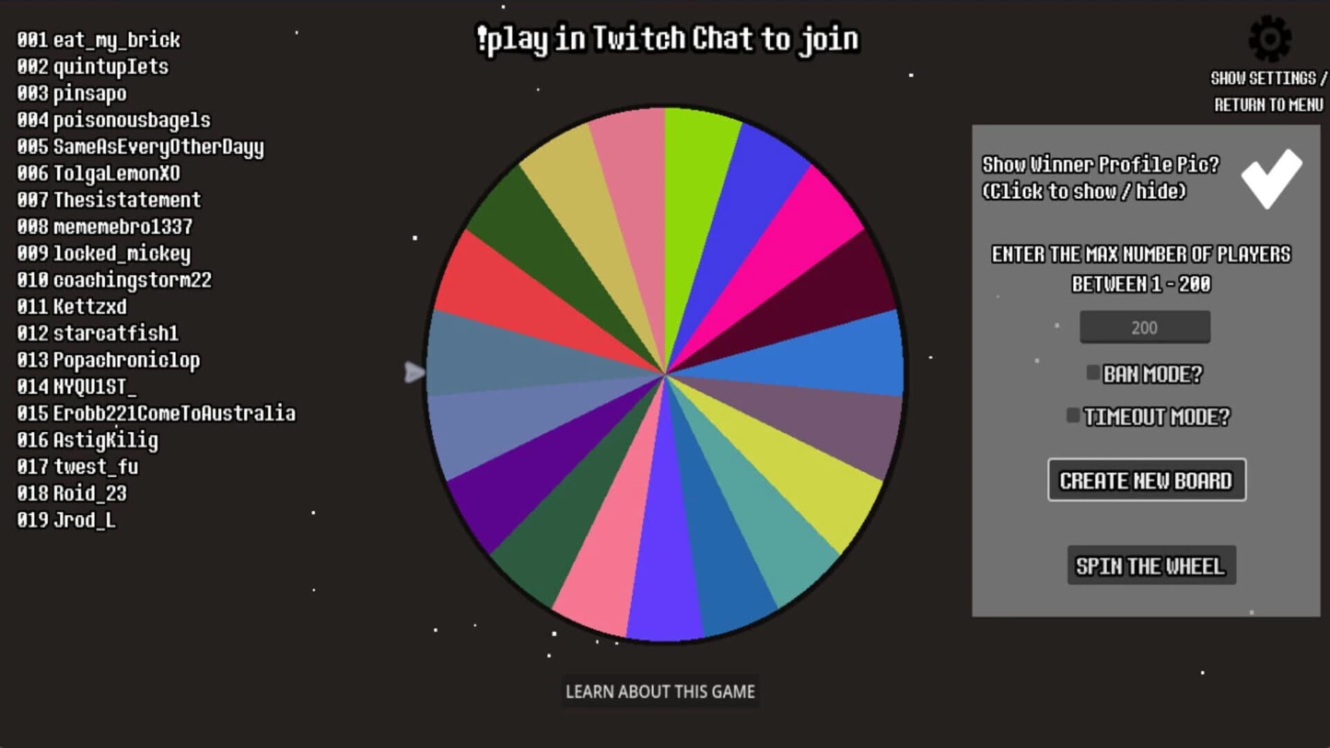 Games for Stream! screenshot 3