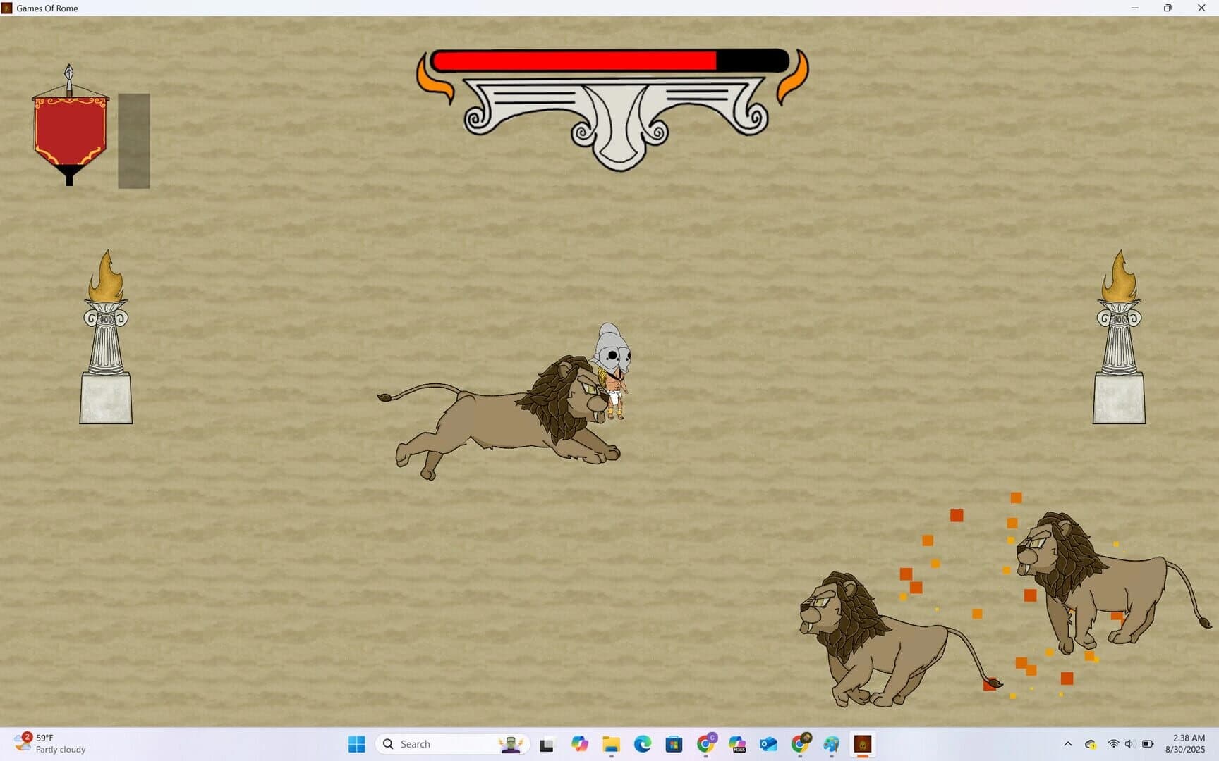 Games of Rome screenshot 1