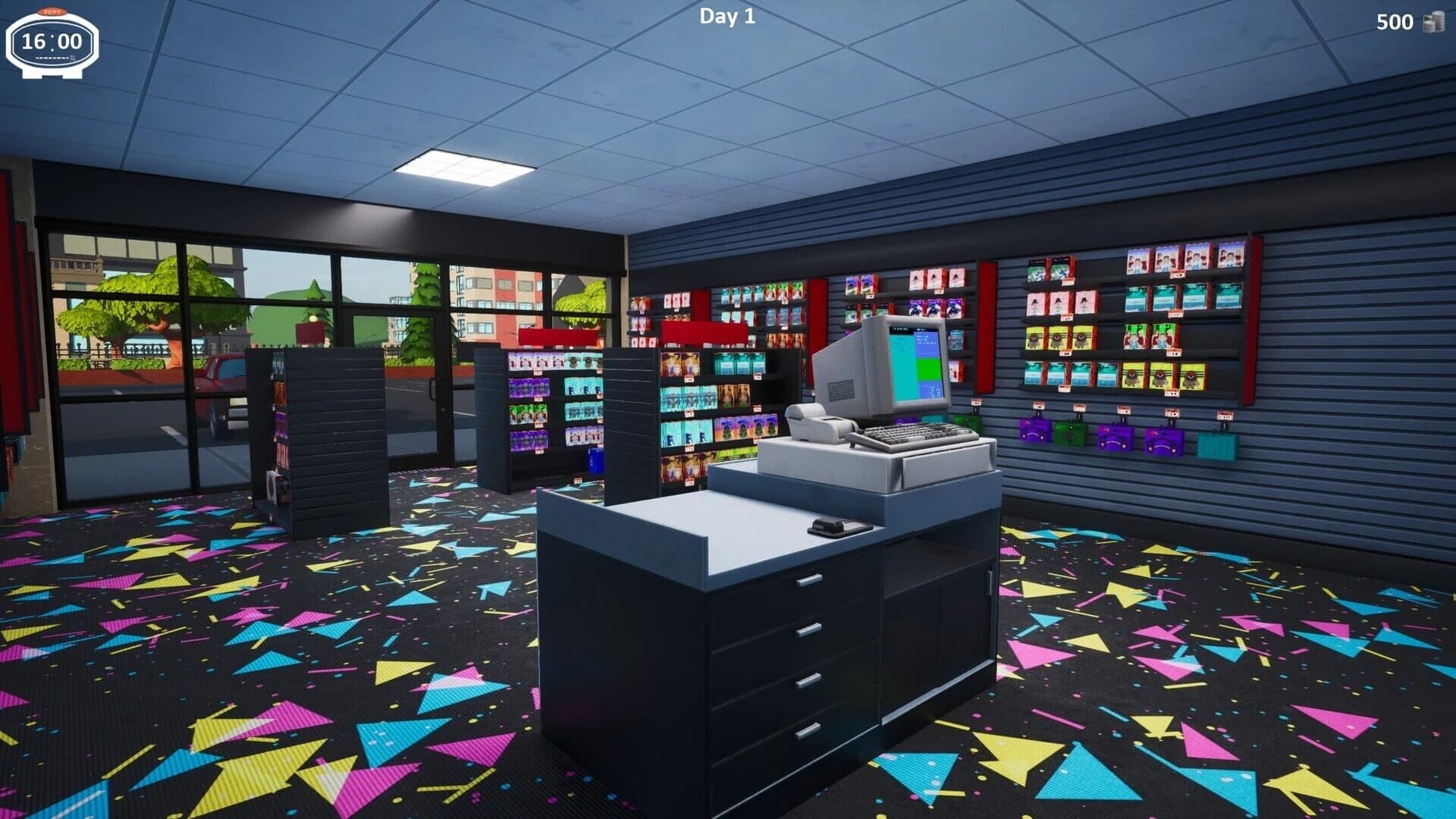 GameShop Simulator screenshot 2