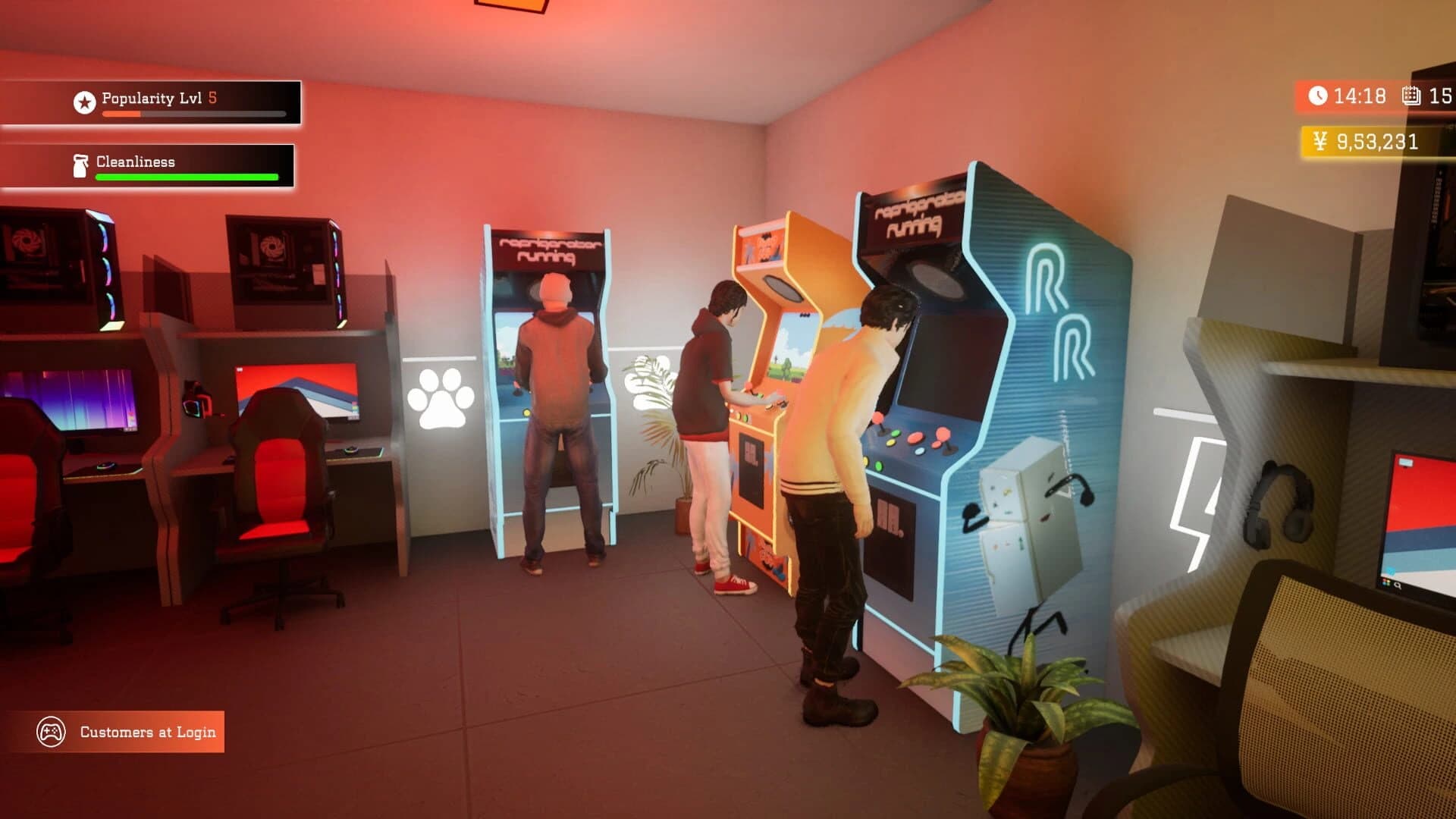 Gaming Cafe Simulator screenshot 5