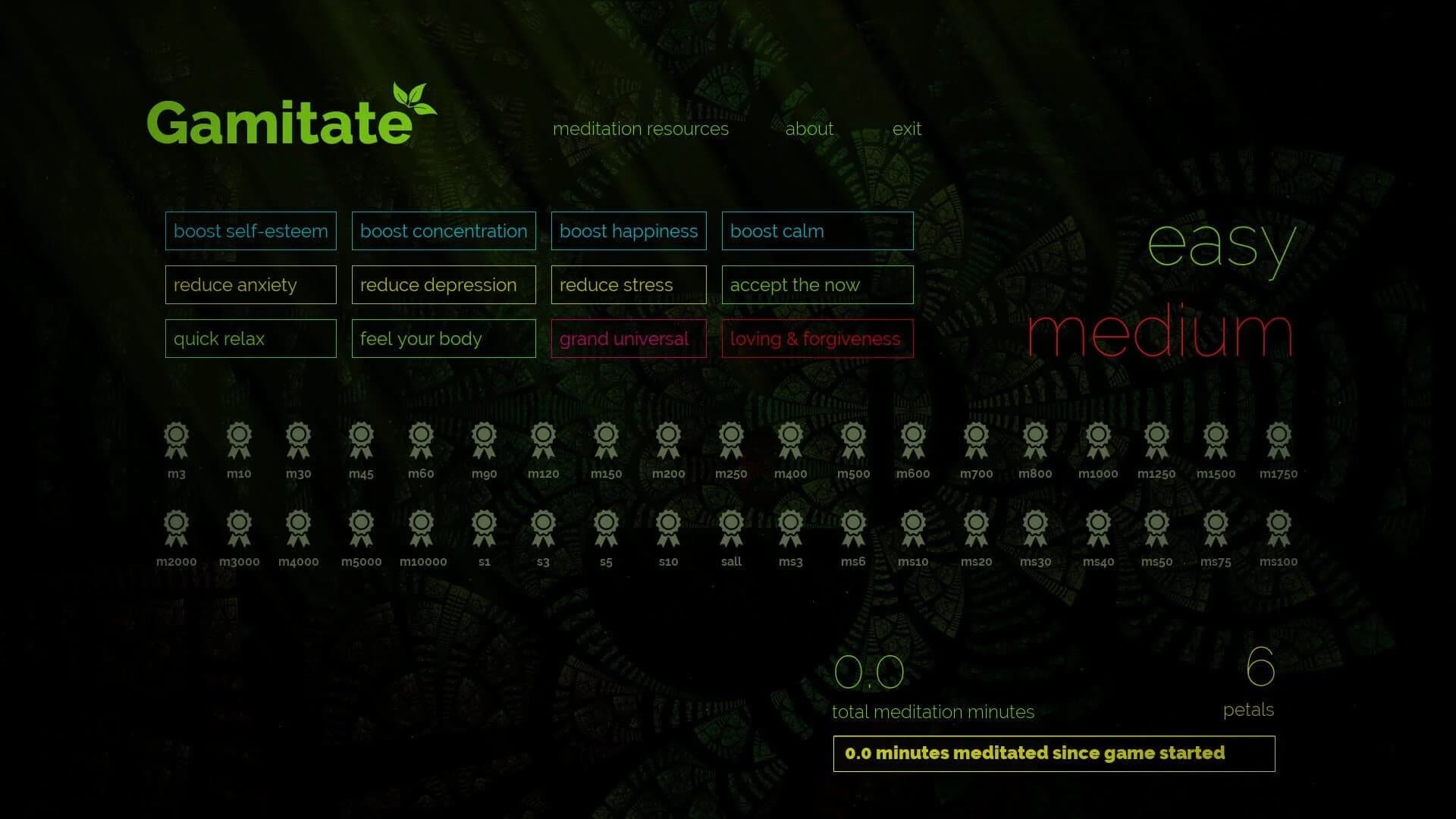 Gamitate the Meditation Game screenshot 5