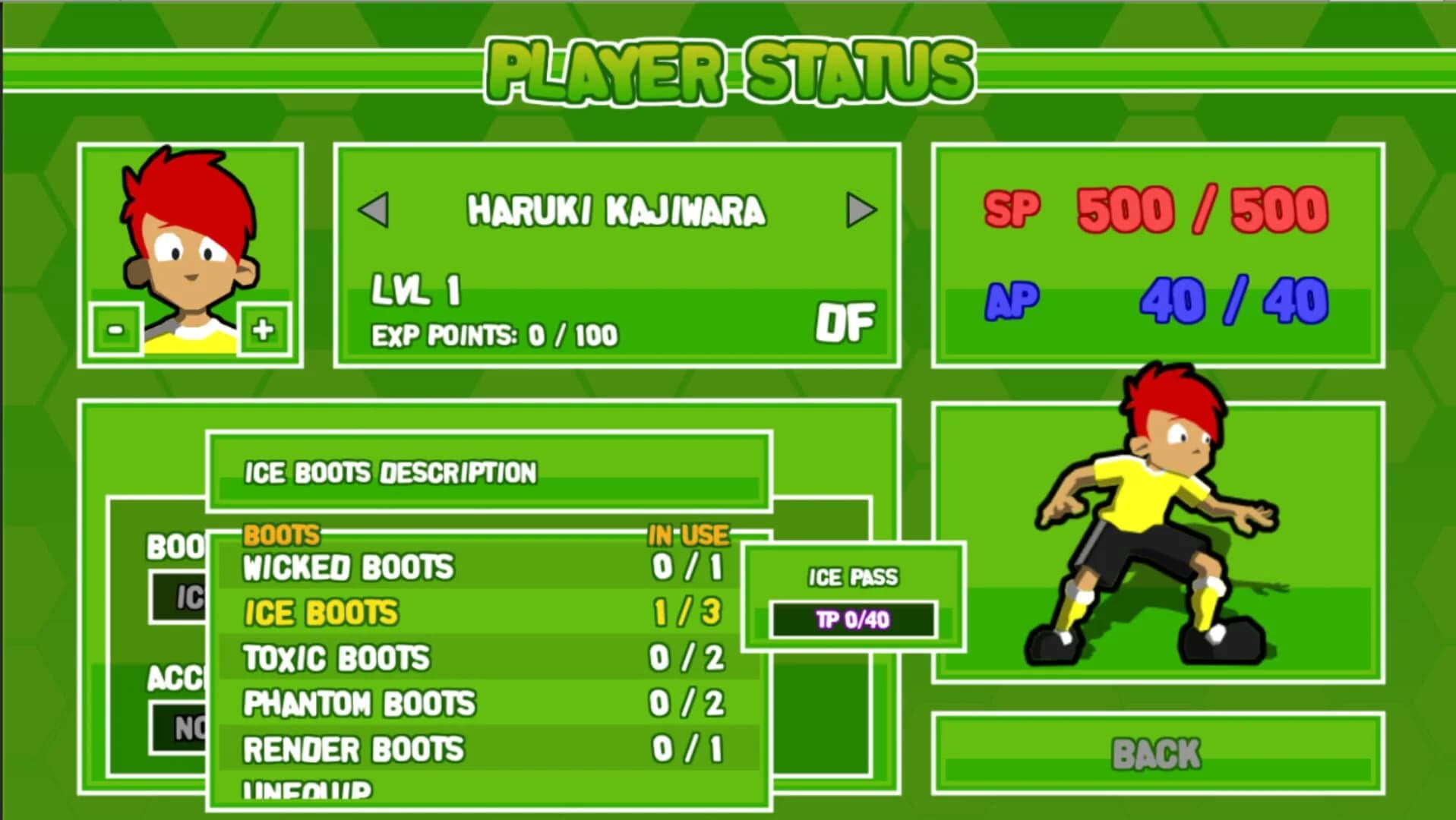 Ganbare! Super Strikers screenshot 4
