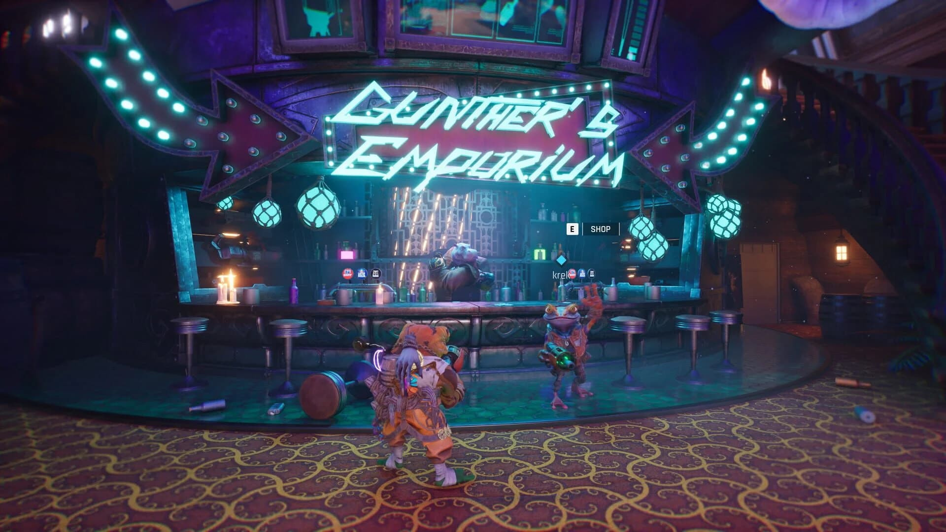 Gang of Frogs screenshot 3