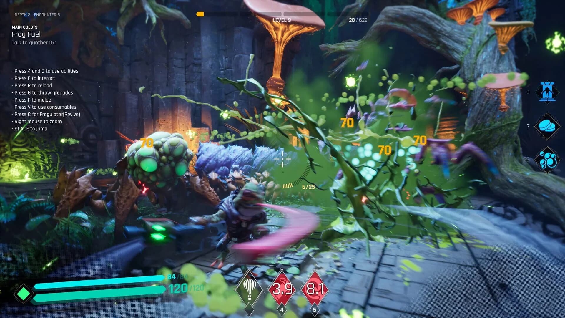 Gang of Frogs screenshot 4