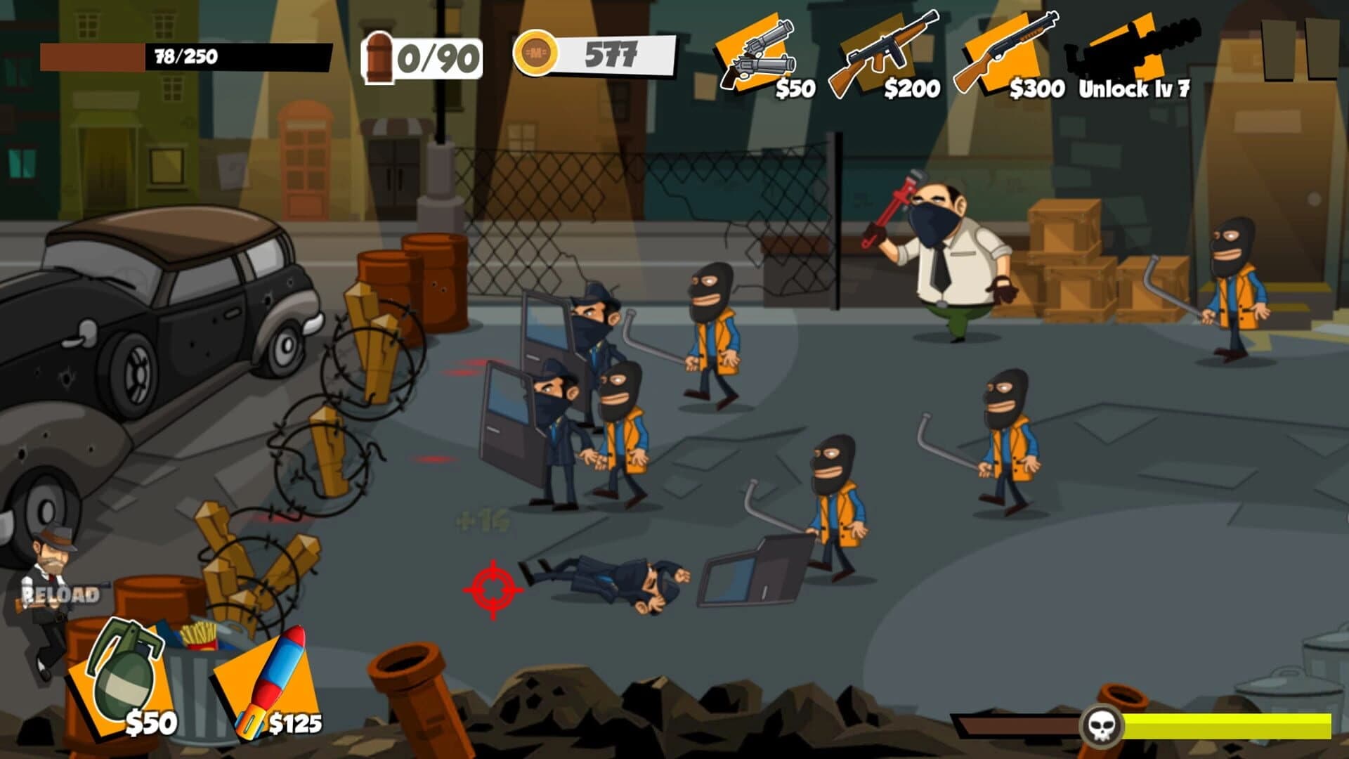 Gang Wars screenshot 4