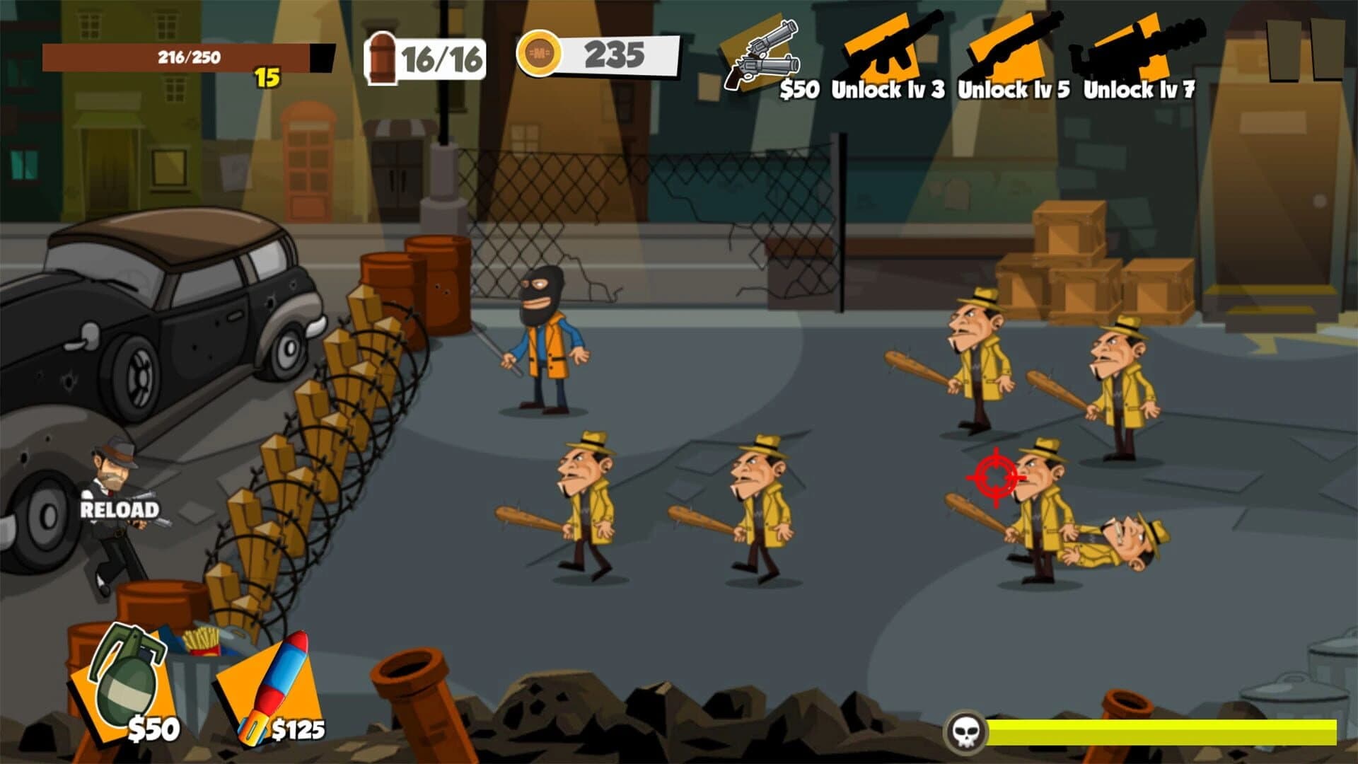Gang Wars screenshot 1