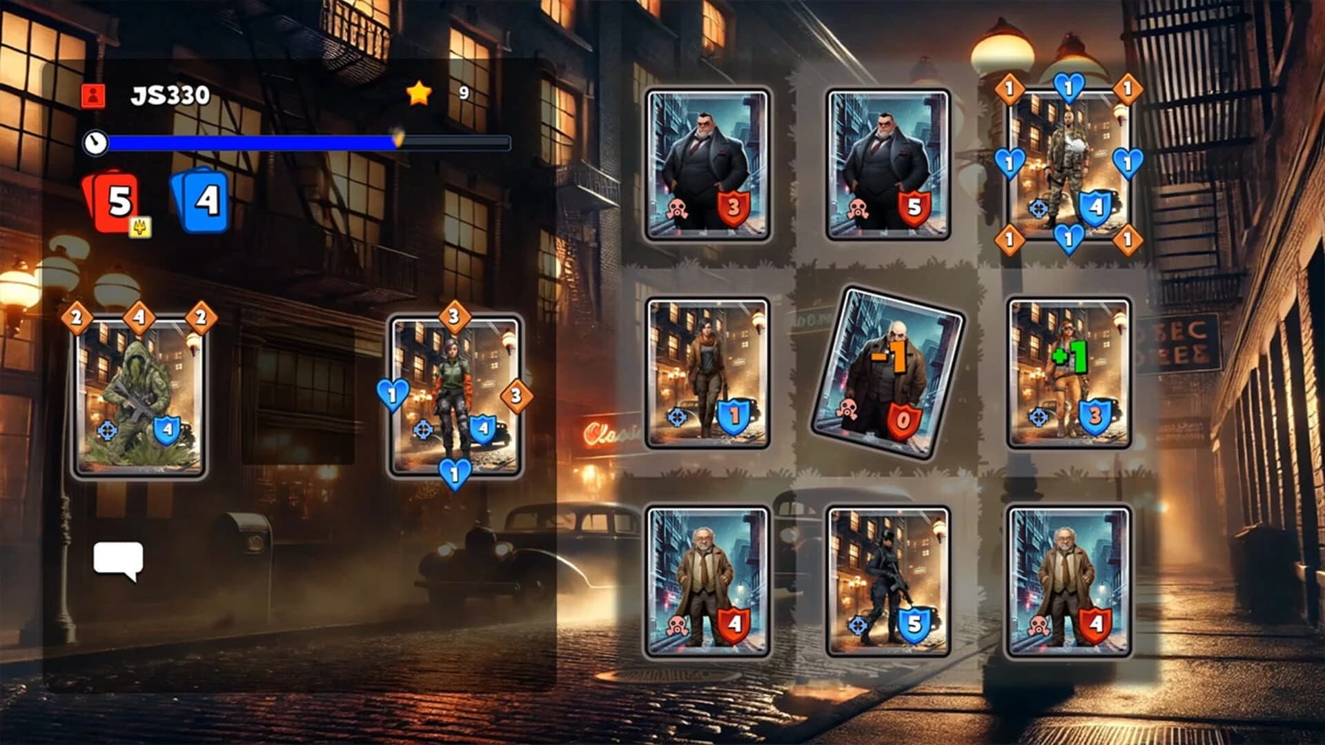 Gang Wars: Cards and Bullets screenshot 3