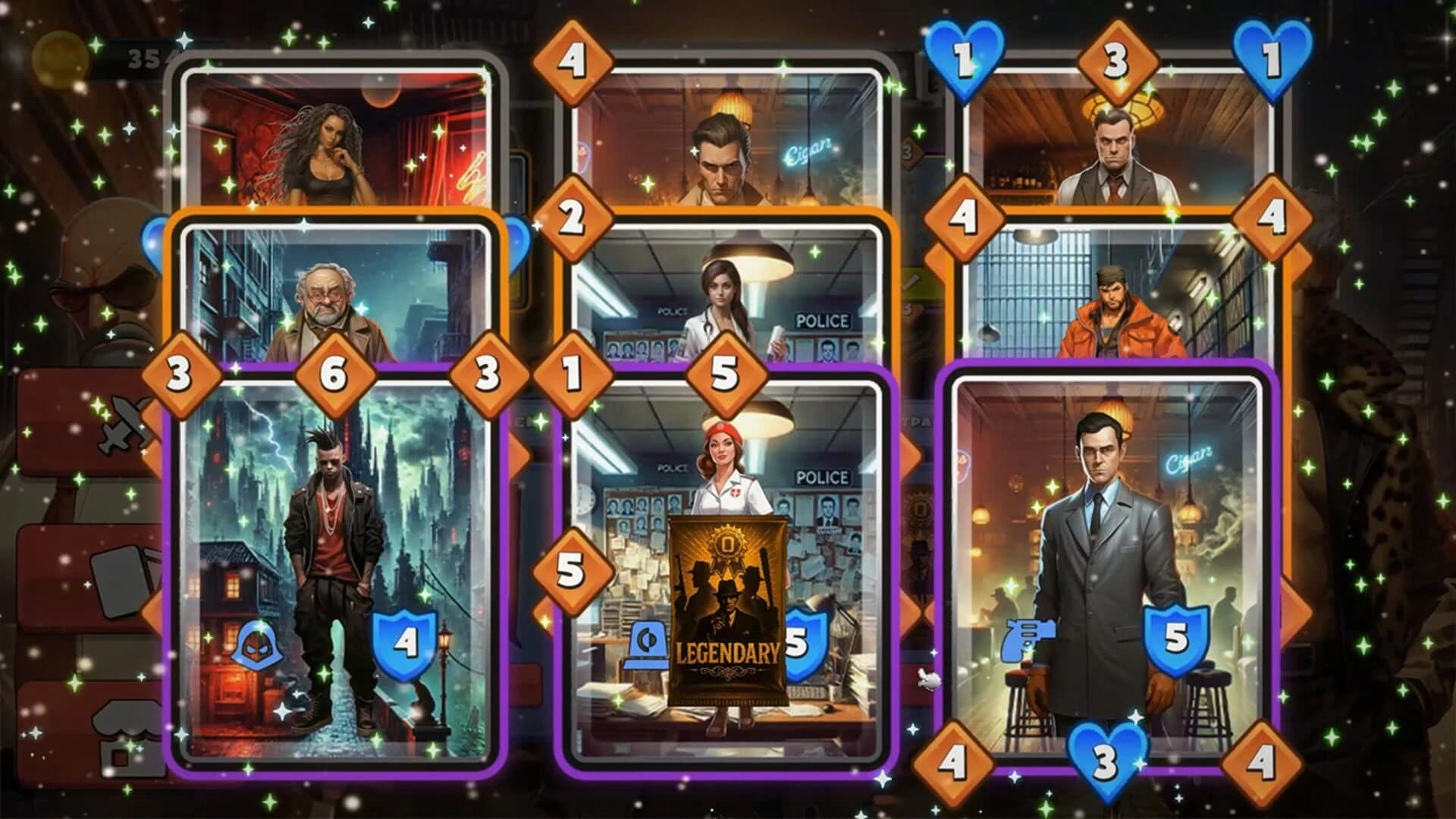 Gang Wars: Cards and Bullets screenshot 4