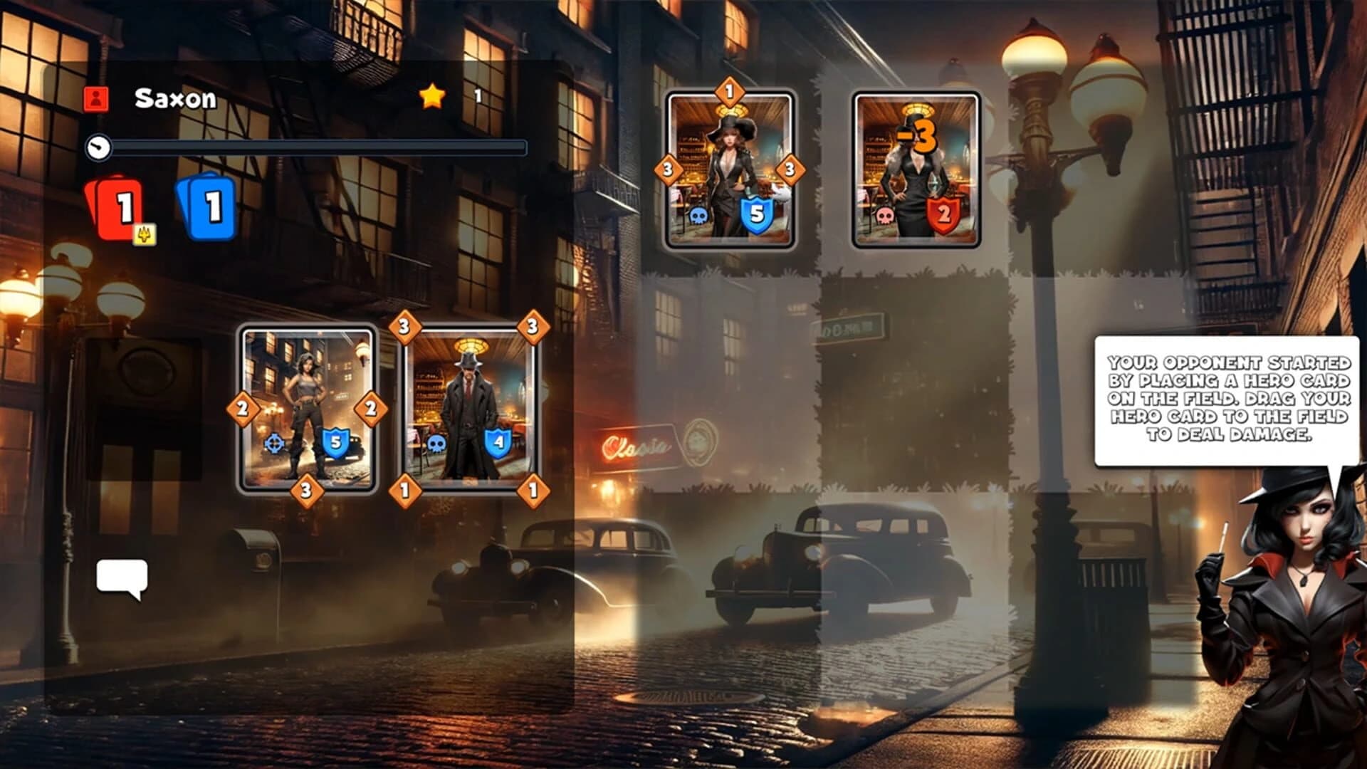 Gang Wars: Cards and Bullets screenshot 2
