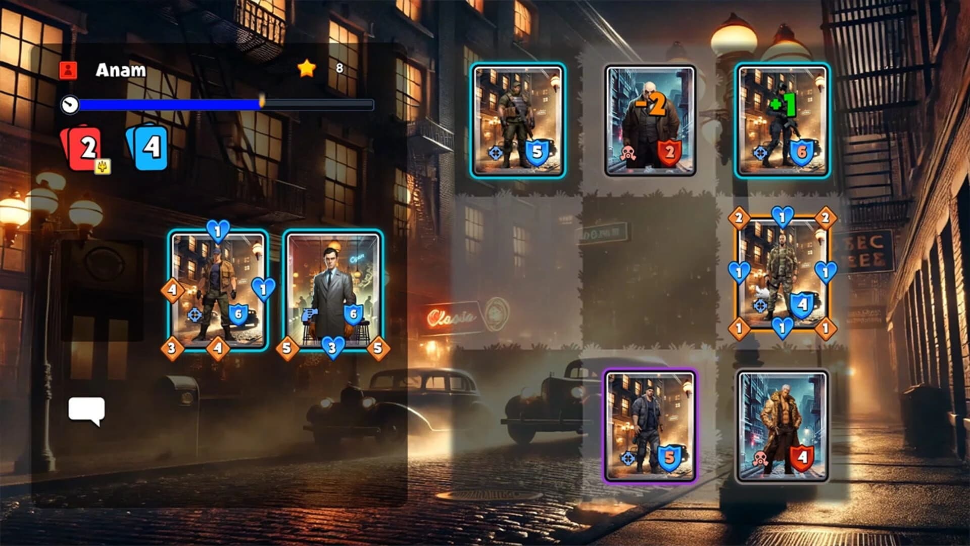 Gang Wars: Cards and Bullets screenshot 5