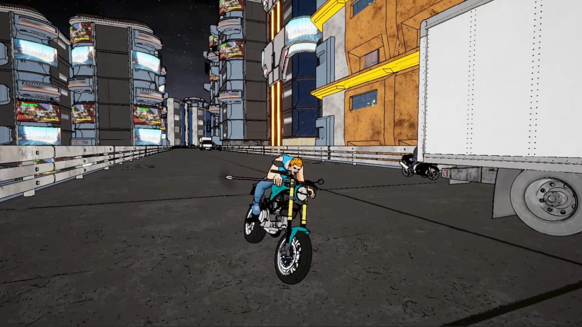 Gangs of Neo Tokyo screenshot 2