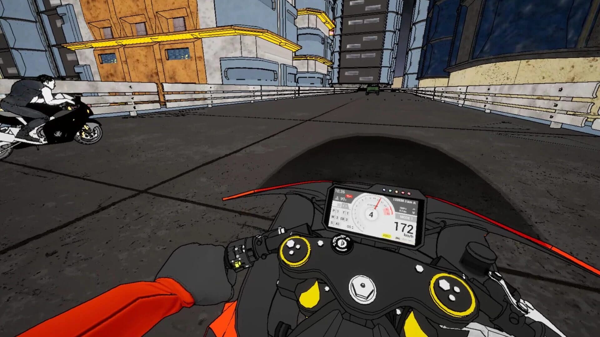 Gangs of Neo Tokyo screenshot 4