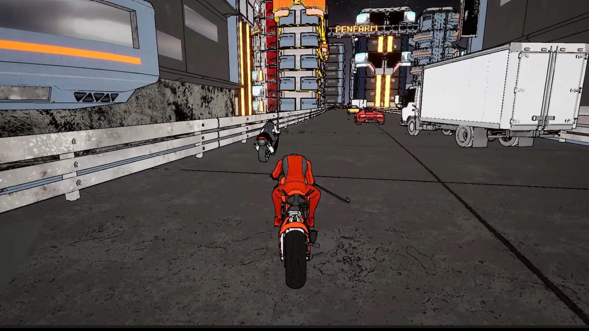 Gangs of Neo Tokyo screenshot 1