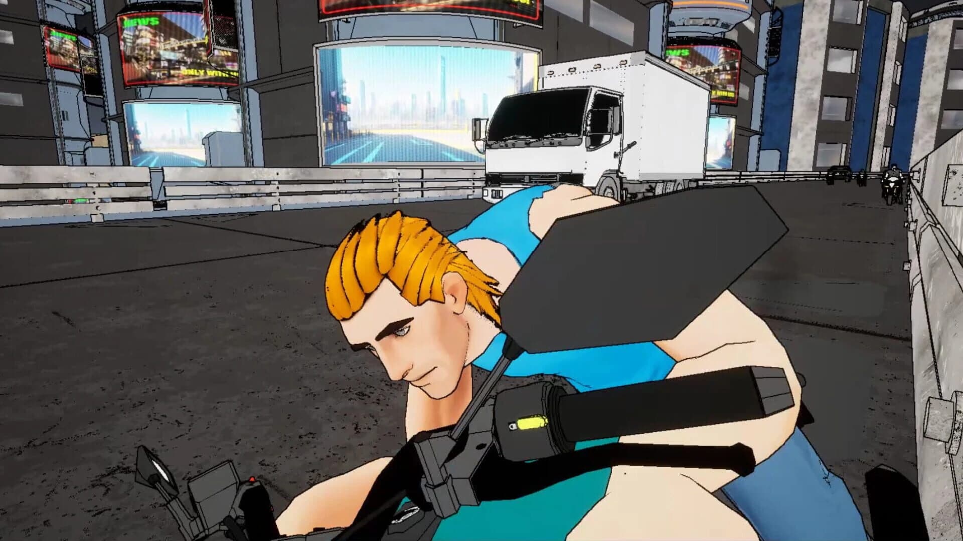 Gangs of Neo Tokyo screenshot 5