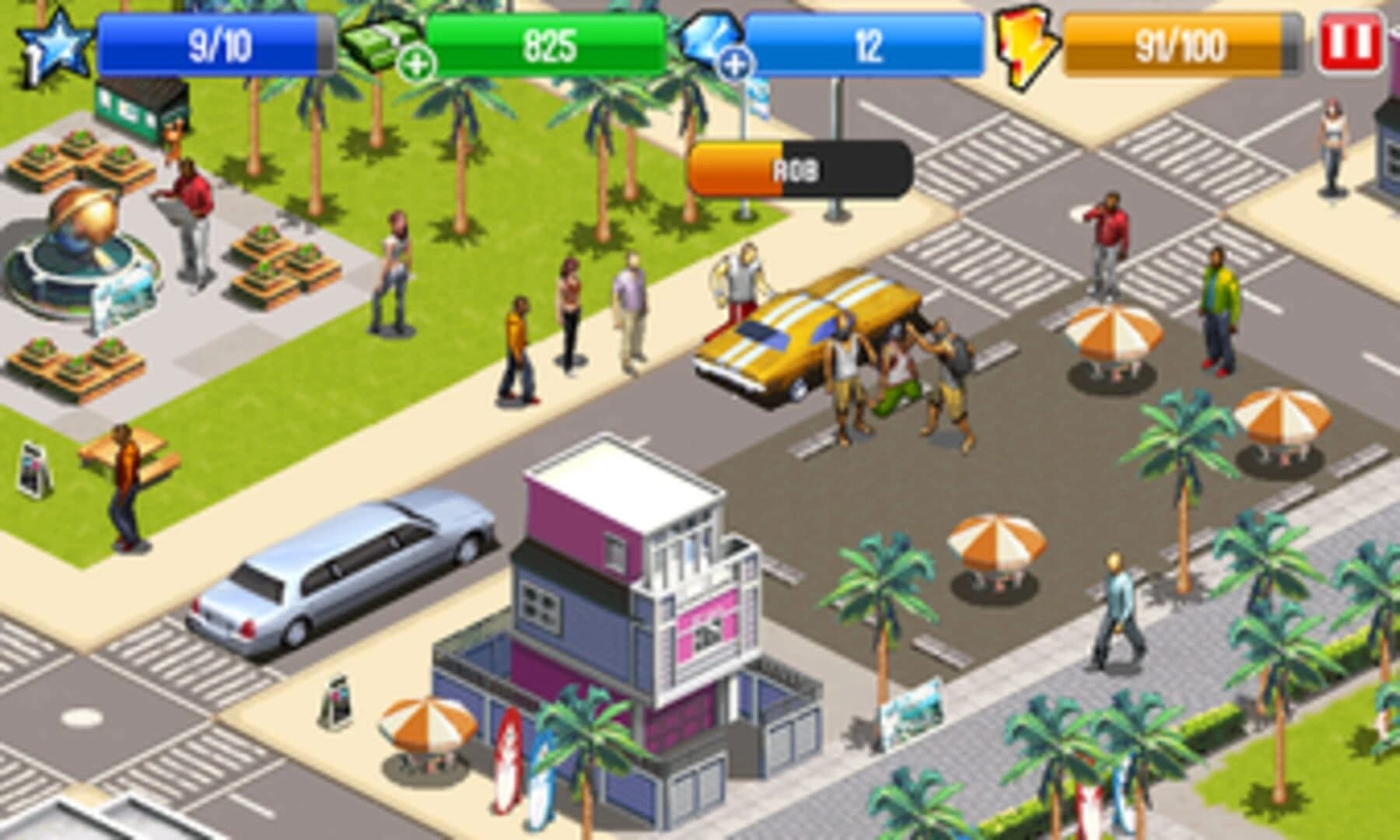 Gangstar City screenshot 2