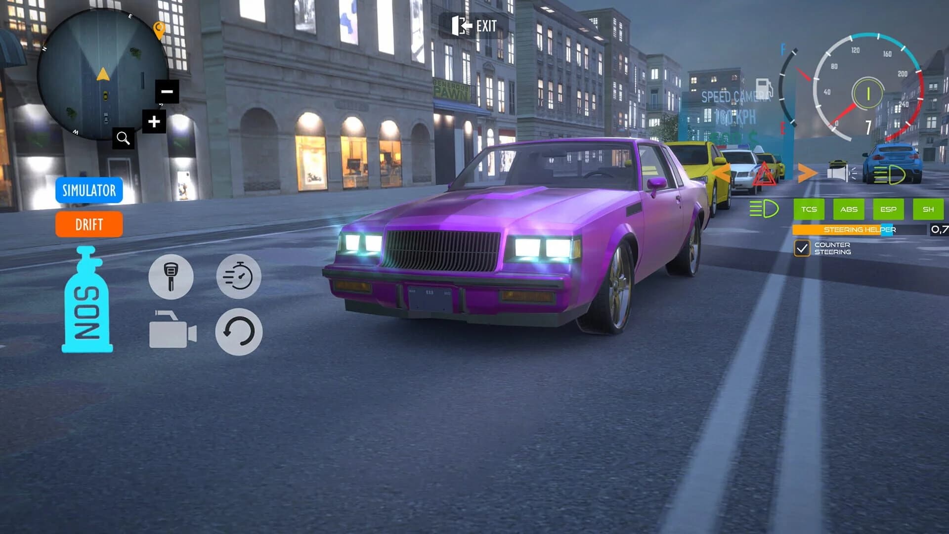 Gangster City: Mafia Car Driving screenshot 1