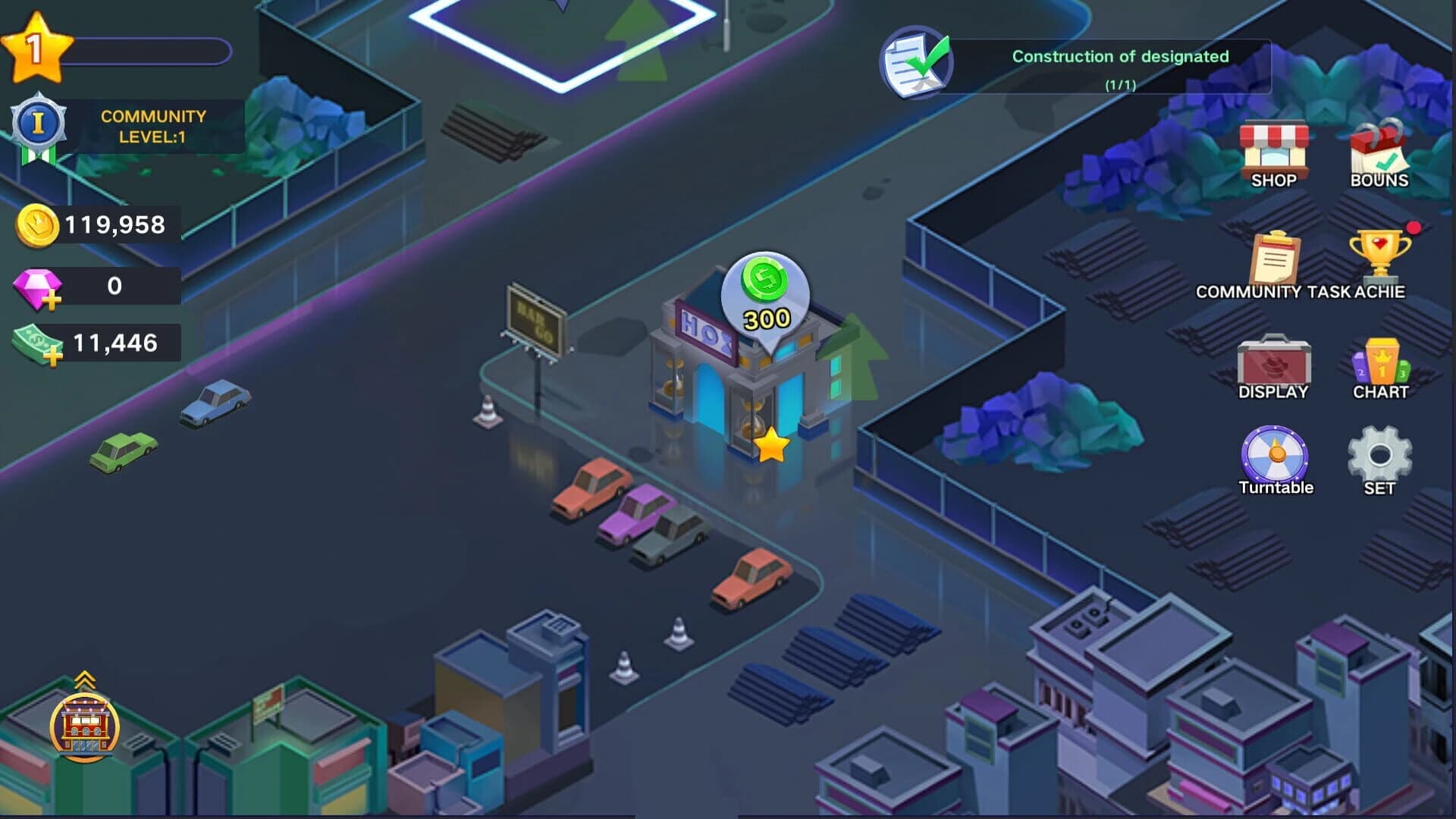 Gangster Coin Pusher screenshot 5