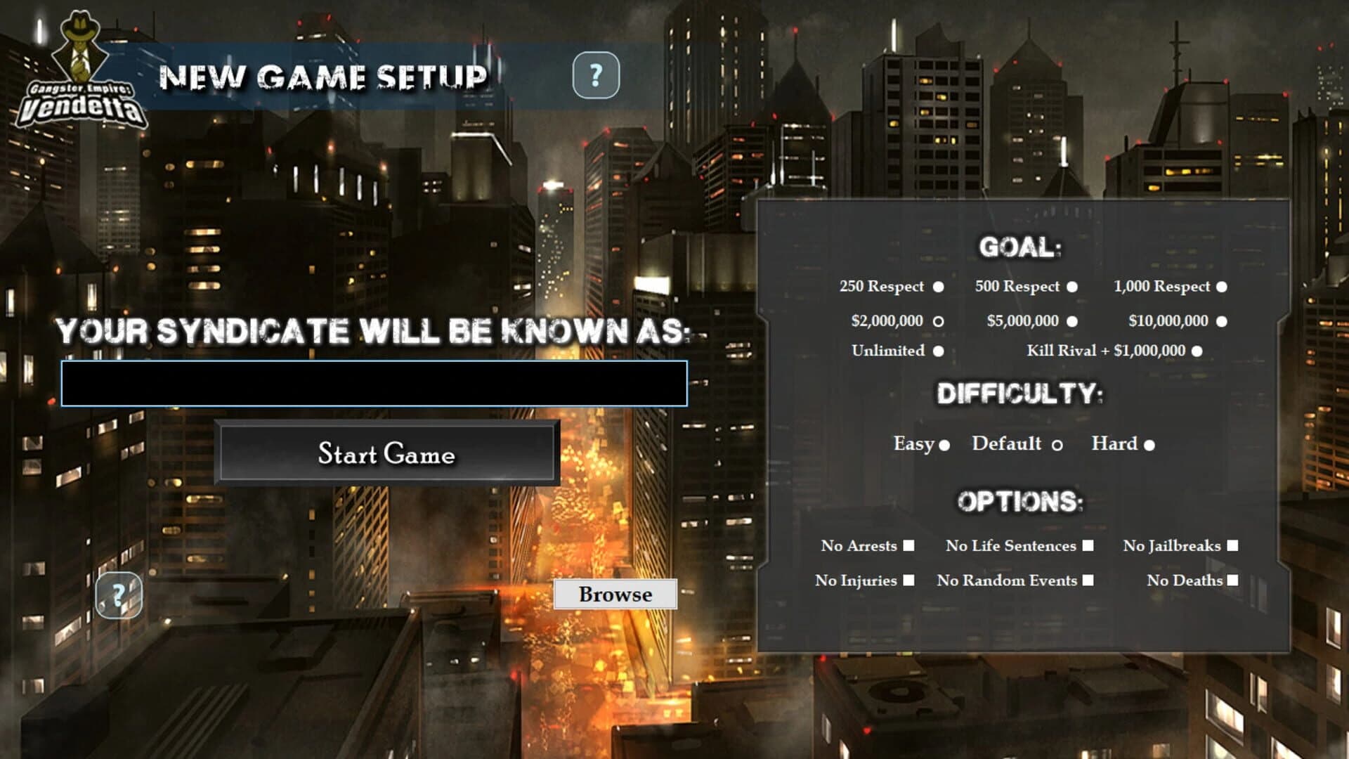 Gangster Empire: Vendetta screenshot 1