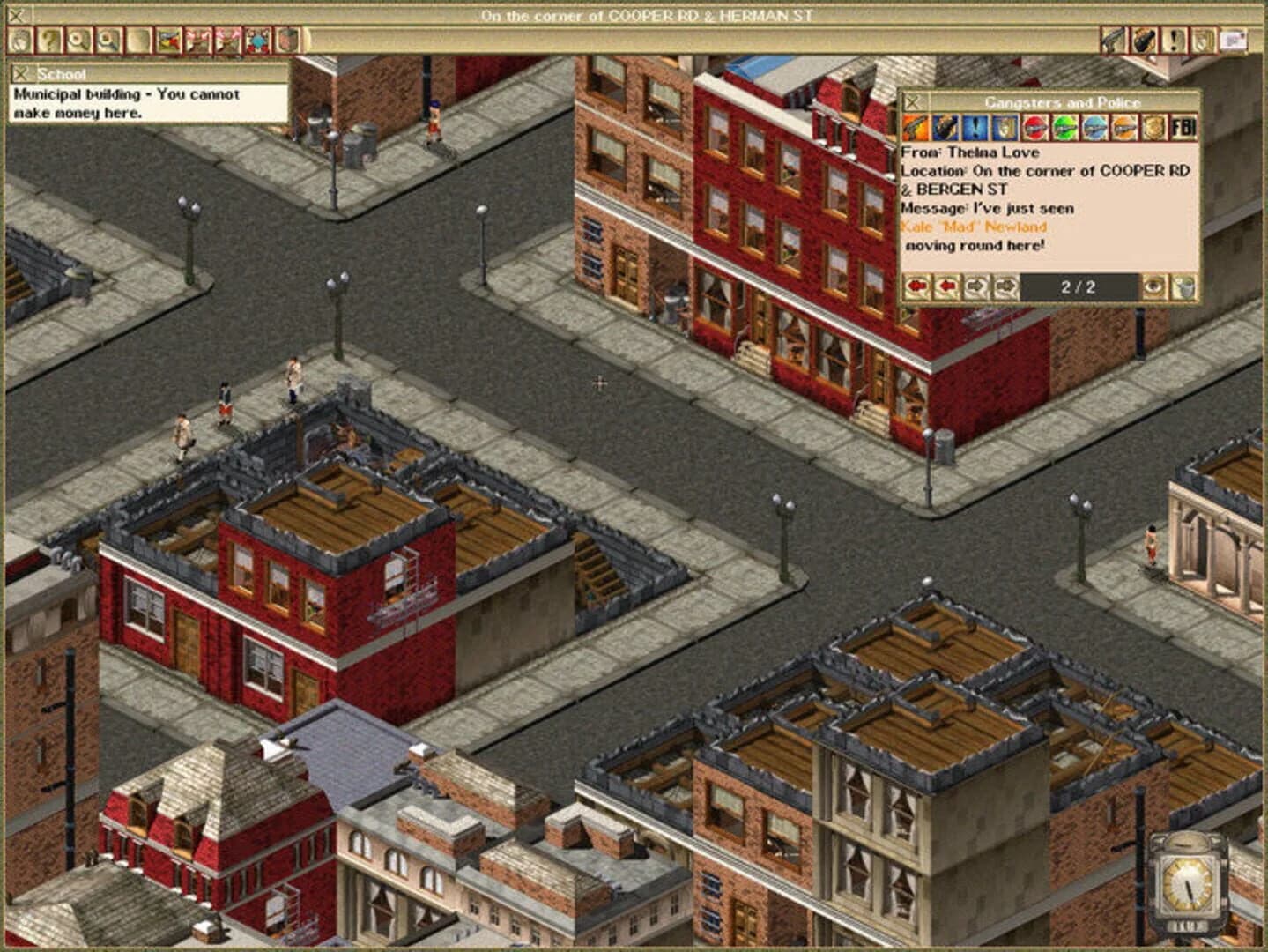Gangsters: Organized Crime screenshot 5