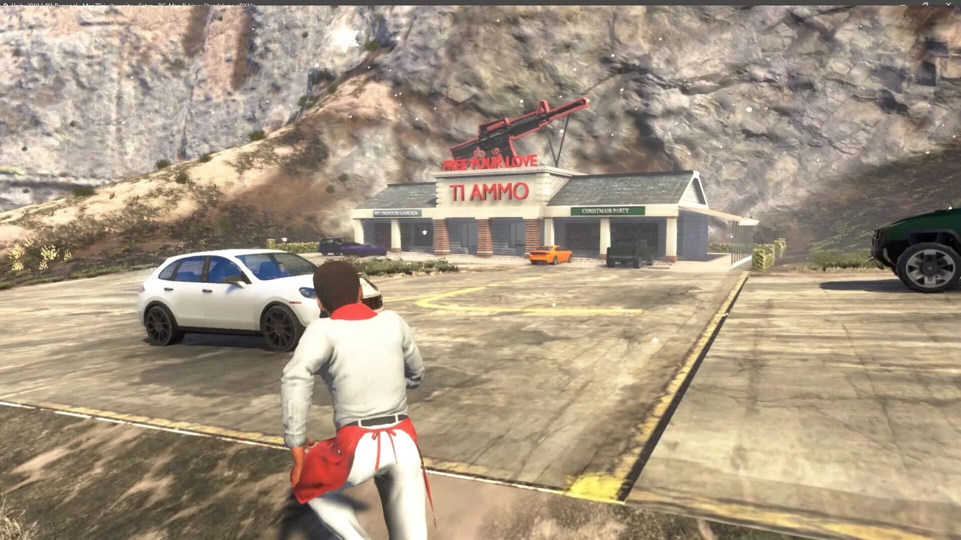 GangV: Battle Royale screenshot 4