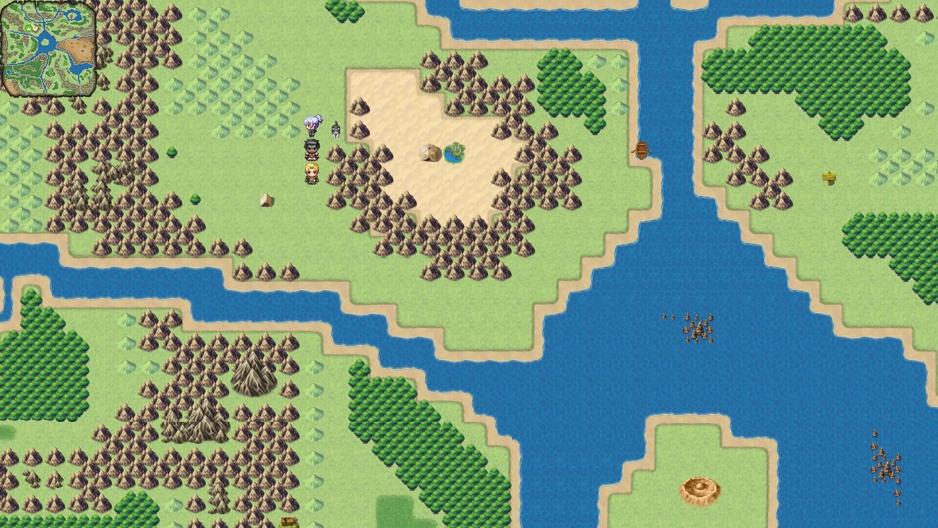 Ganja Quest RPG screenshot 1