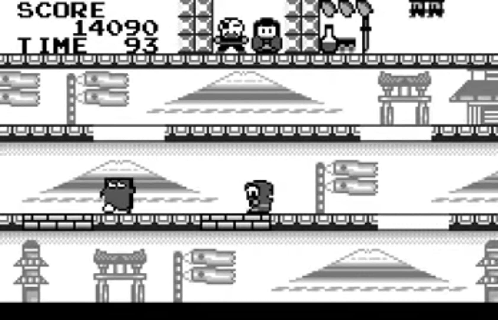 Ganso JaJaMaru-kun screenshot 1