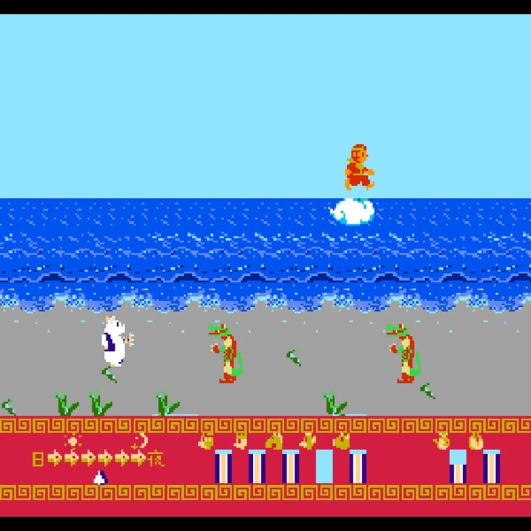 Ganso Saiyuuki: Super Monkey Daibouken screenshot 3