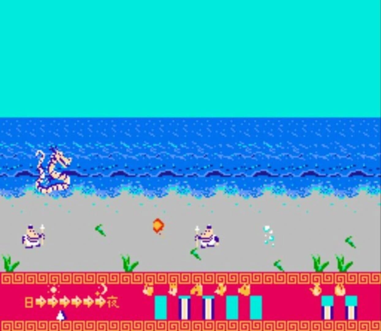 Ganso Saiyuuki: Super Monkey Daibouken screenshot 4