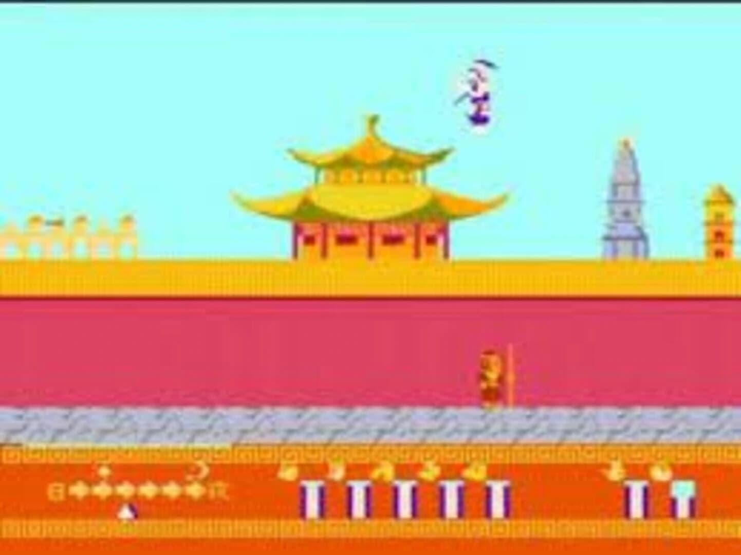 Ganso Saiyuuki: Super Monkey Daibouken screenshot 2