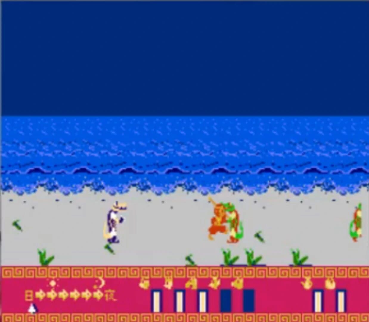 Ganso Saiyuuki: Super Monkey Daibouken screenshot 5
