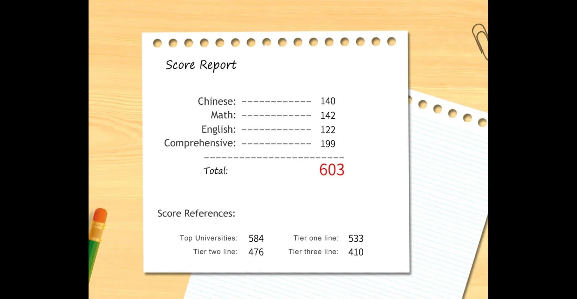 Gaokao.Love.100Days screenshot 1