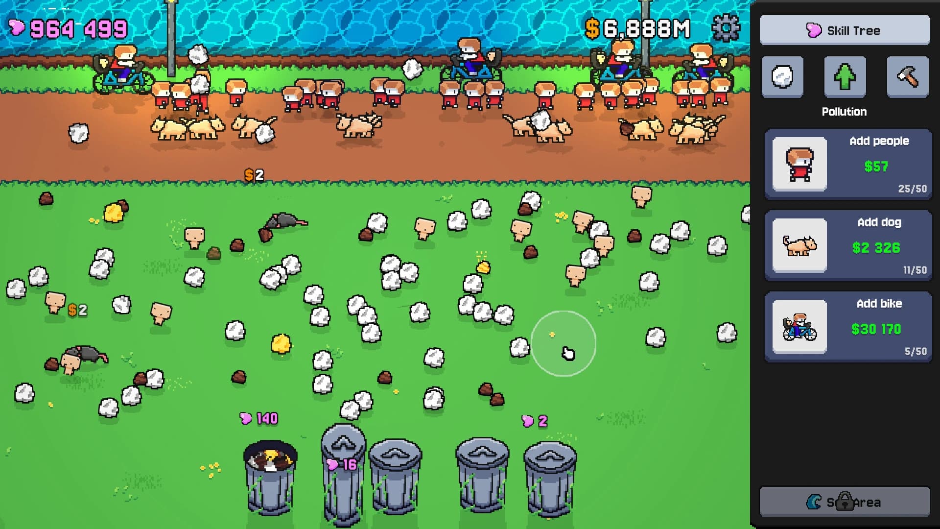 Garbage Growth screenshot 6
