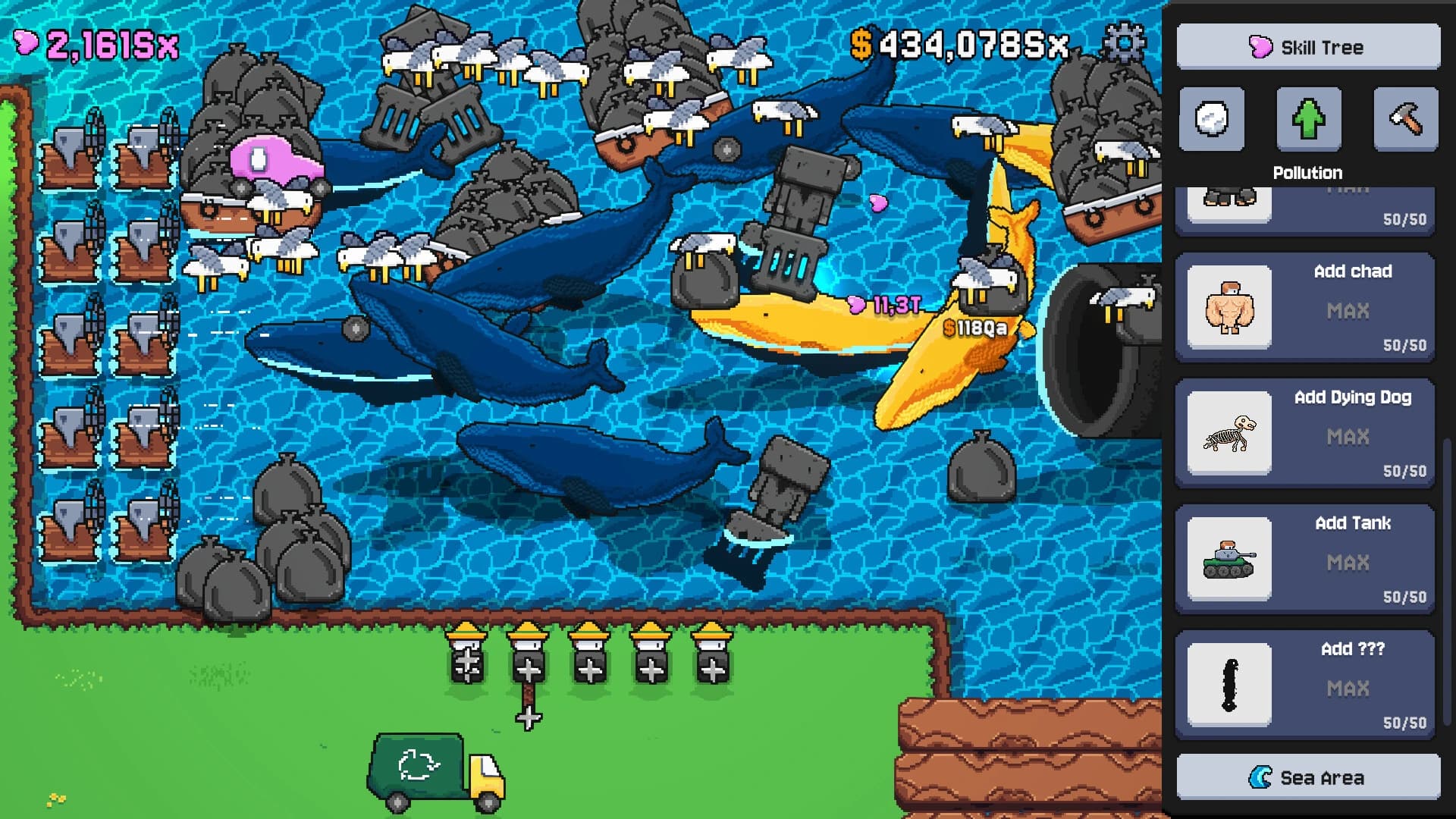 Garbage Growth screenshot 4