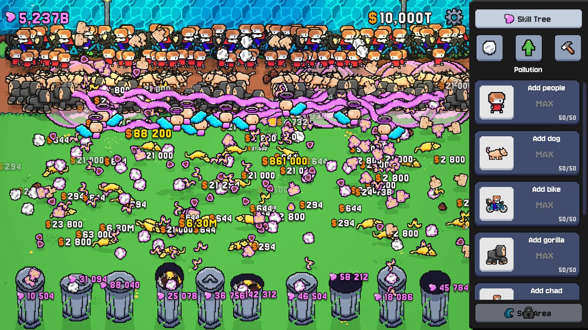 Garbage Growth screenshot 3