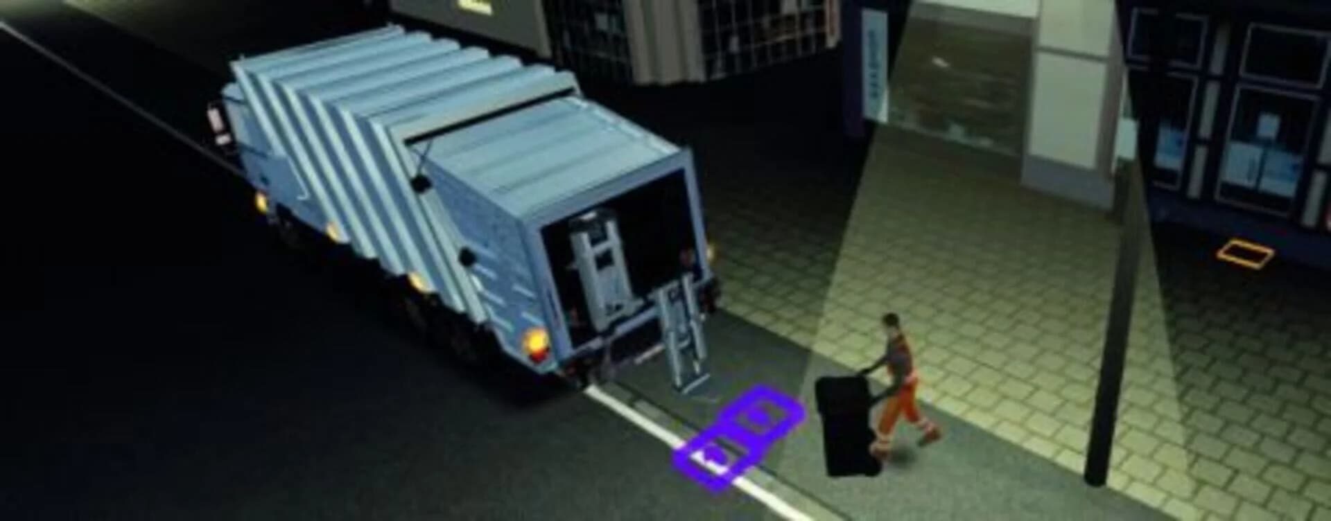 Garbage Truck Simulator 2011 screenshot 1