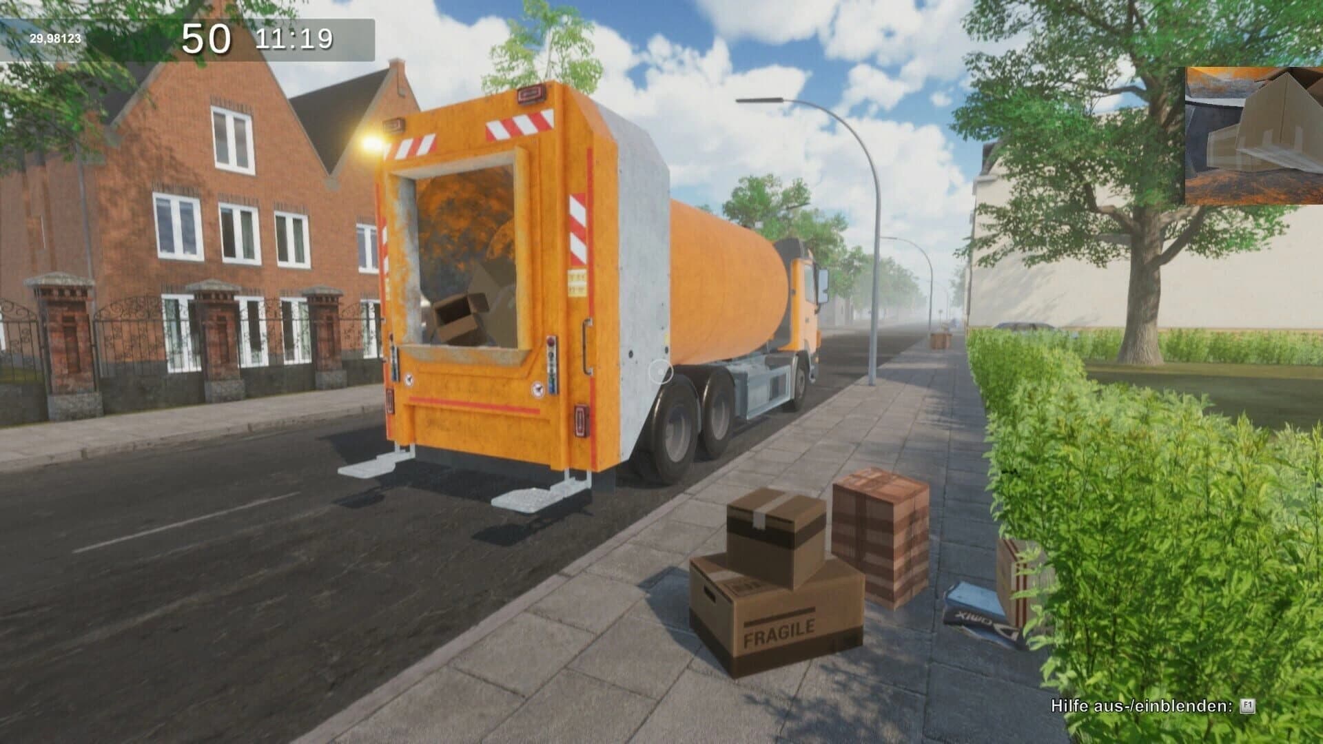 Garbage Truck Simulator screenshot 5